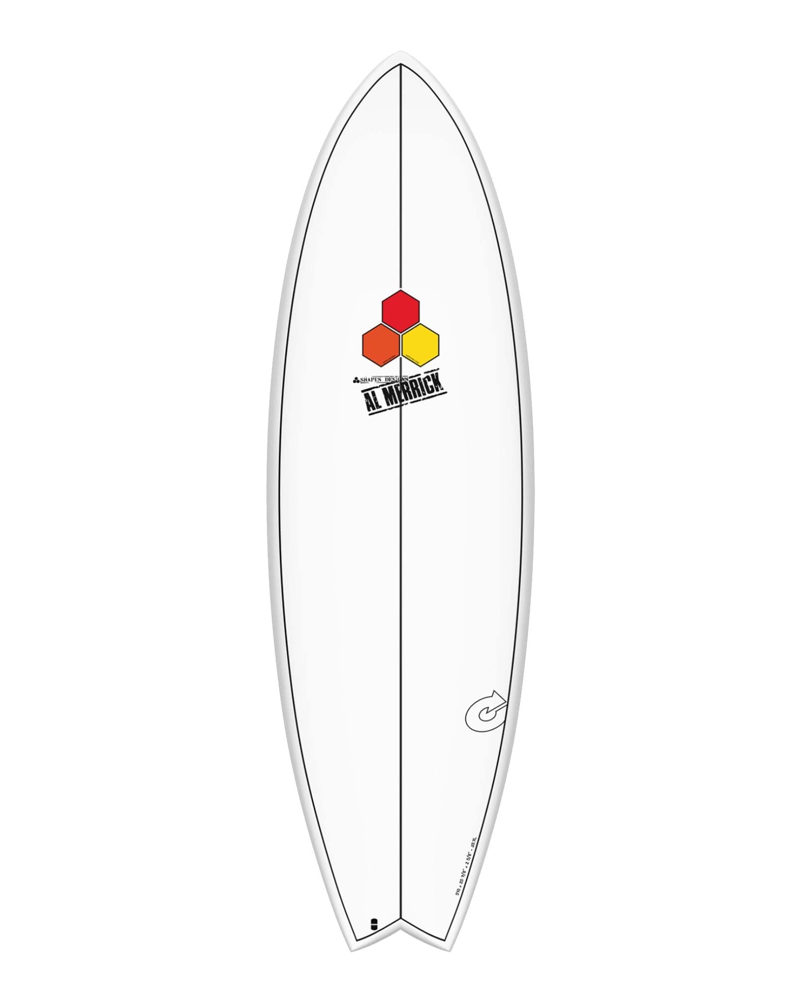 Torq Surfboards CI Pod Mod X-Lite Surfboard
