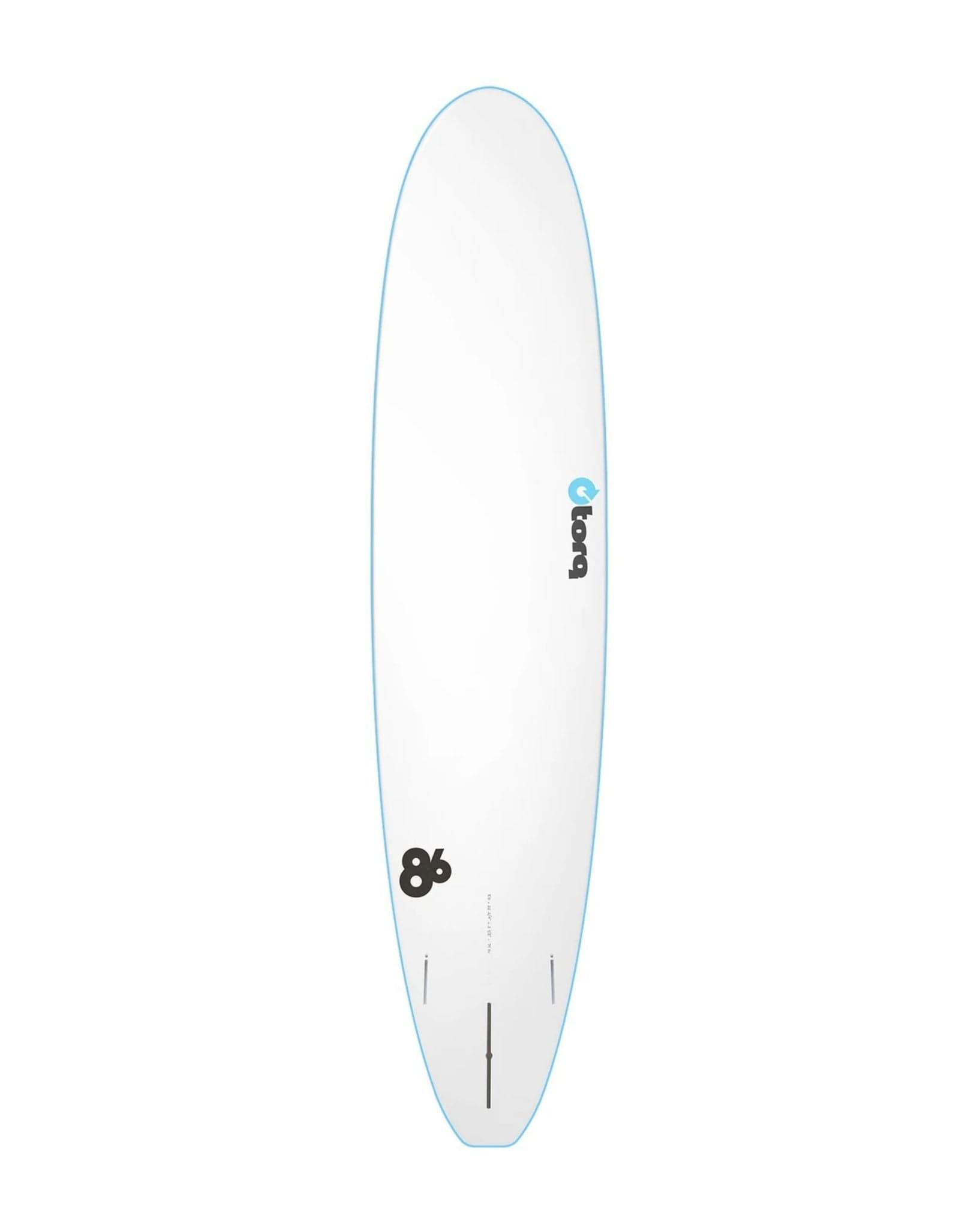 Torq Surfboards Longboard Soft Deck - Blue