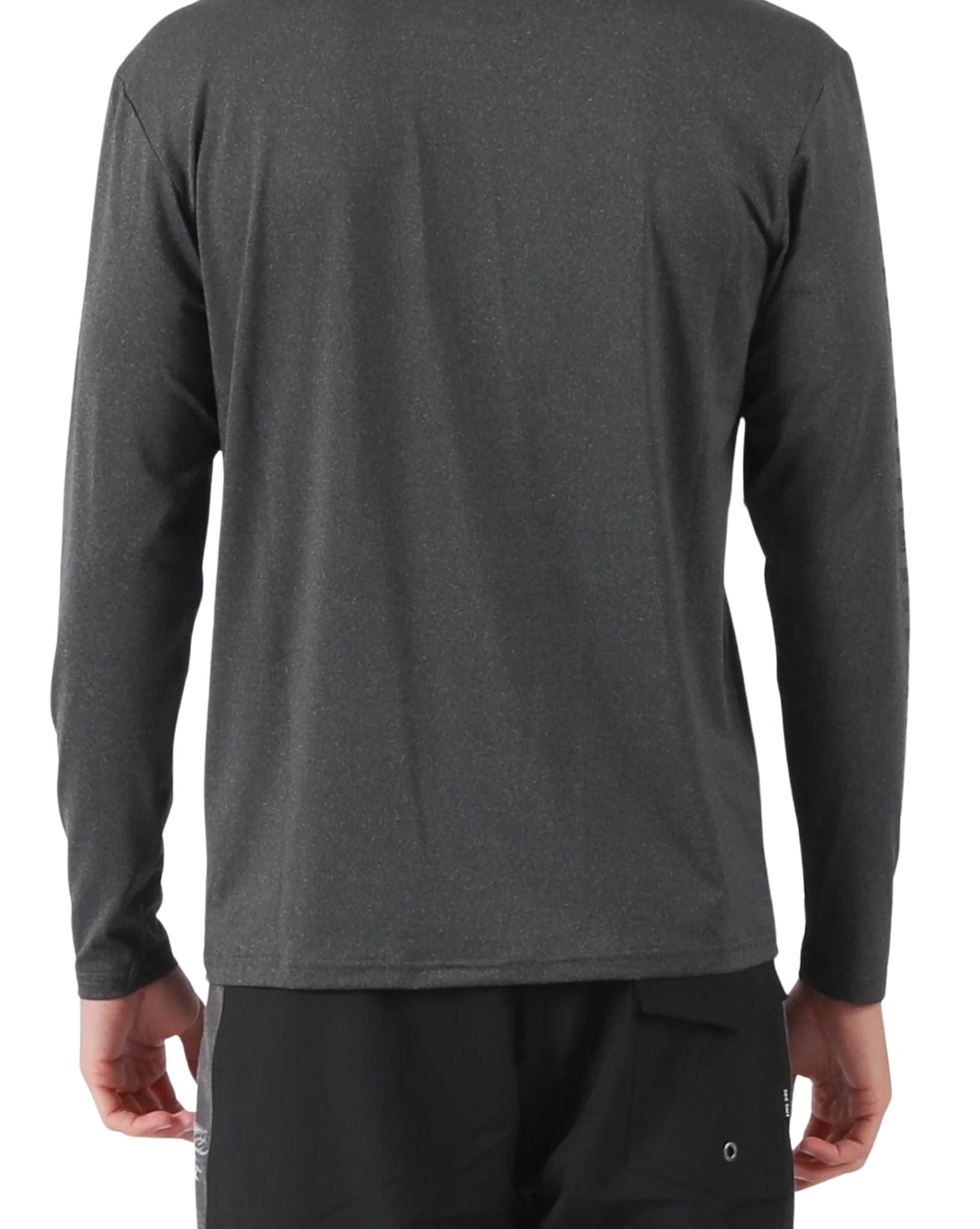 Town & Country Checker L/S Surf Tee UPF 50+