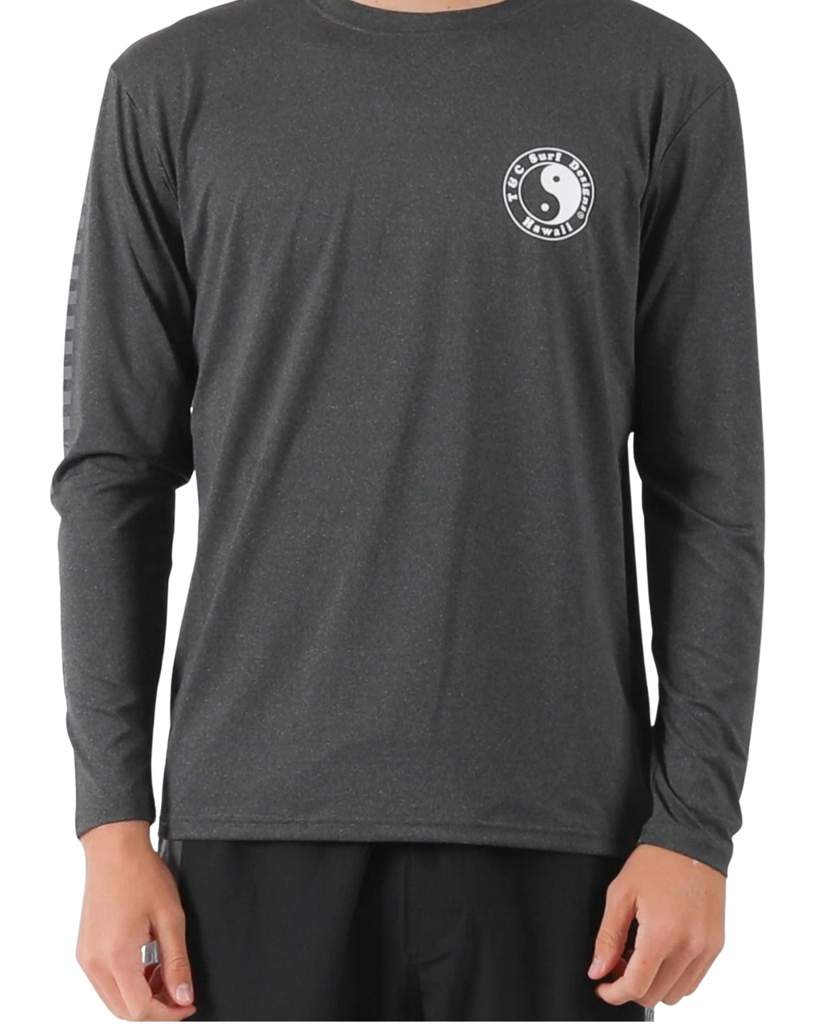 Town & Country Checker L/S Surf Tee UPF 50+