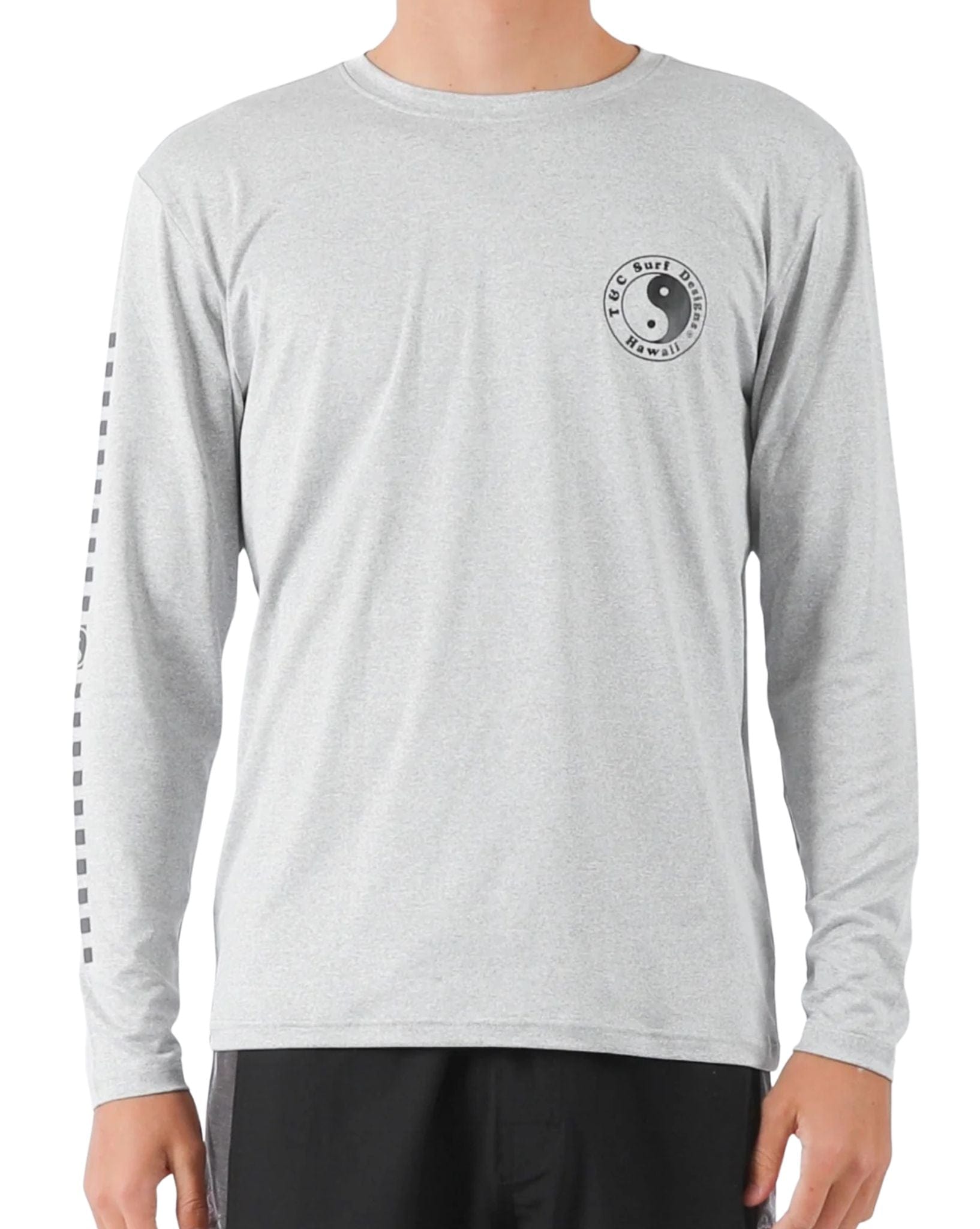 Town & Country Checker L/S Surf Tee UPF 50+