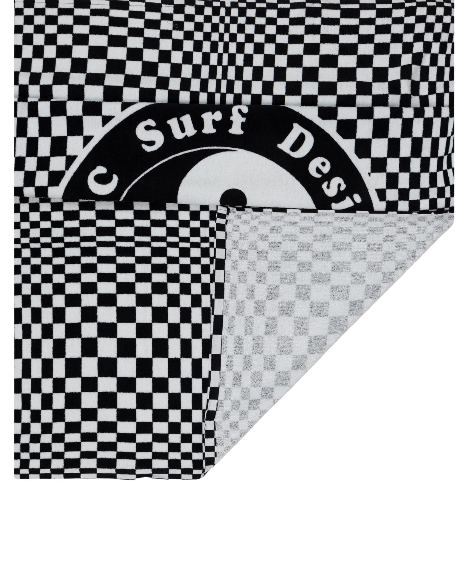 Town & Country Checkers OG Towel