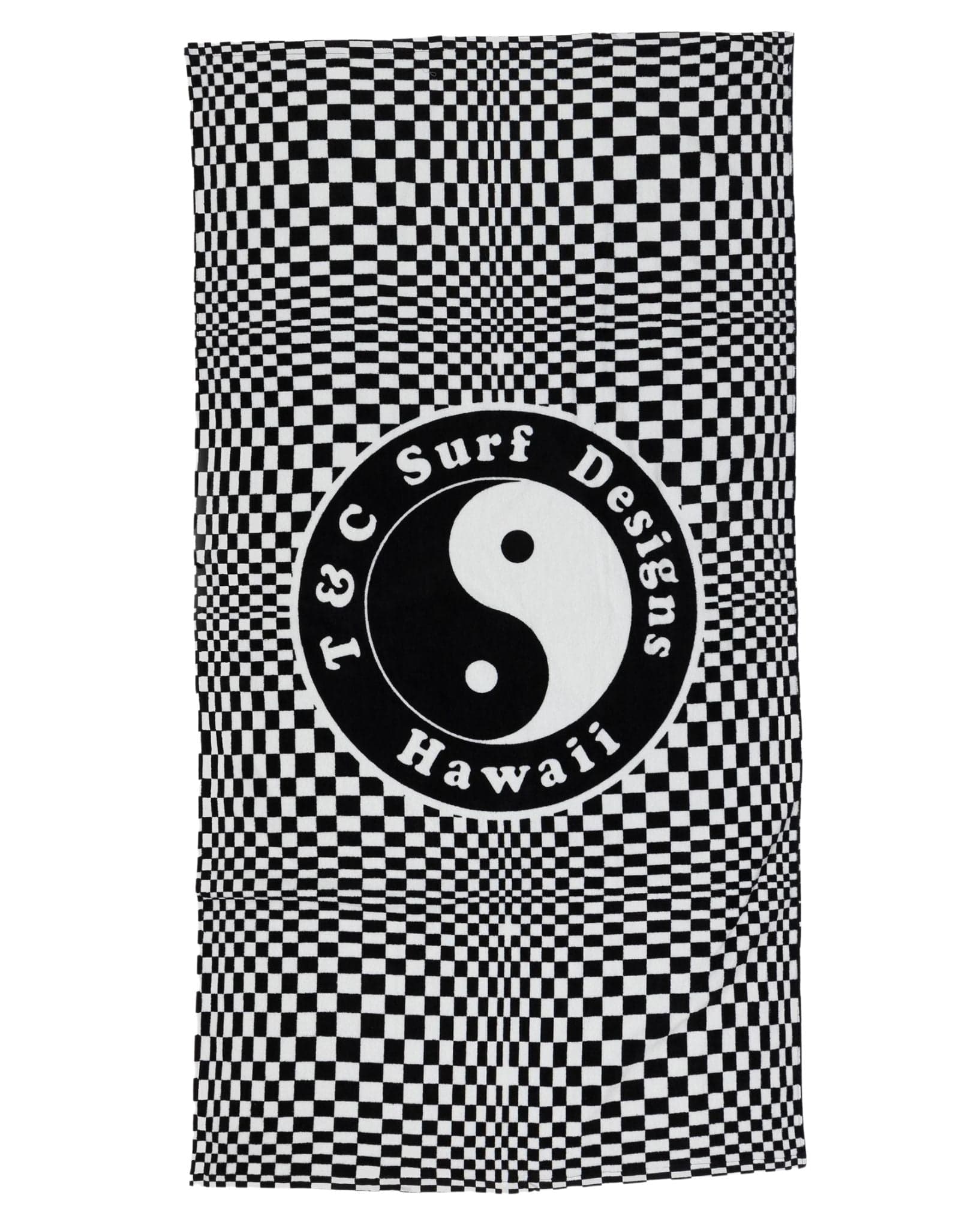 Town & Country Checkers OG Towel
