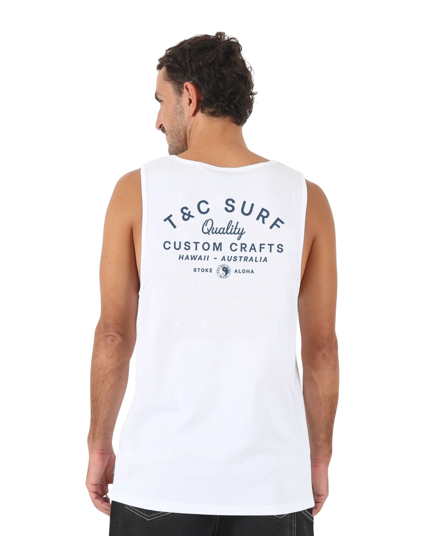 Town & Country Custom Crafts Singlet