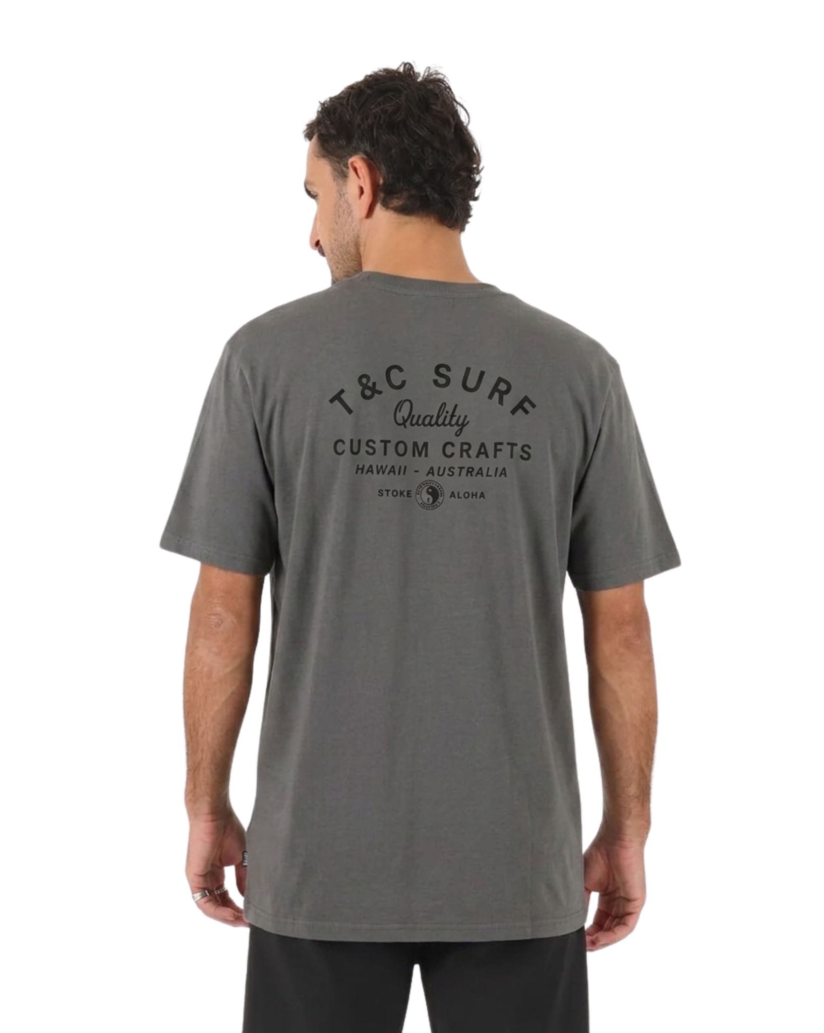 Town & Country Custom Crafts Tee