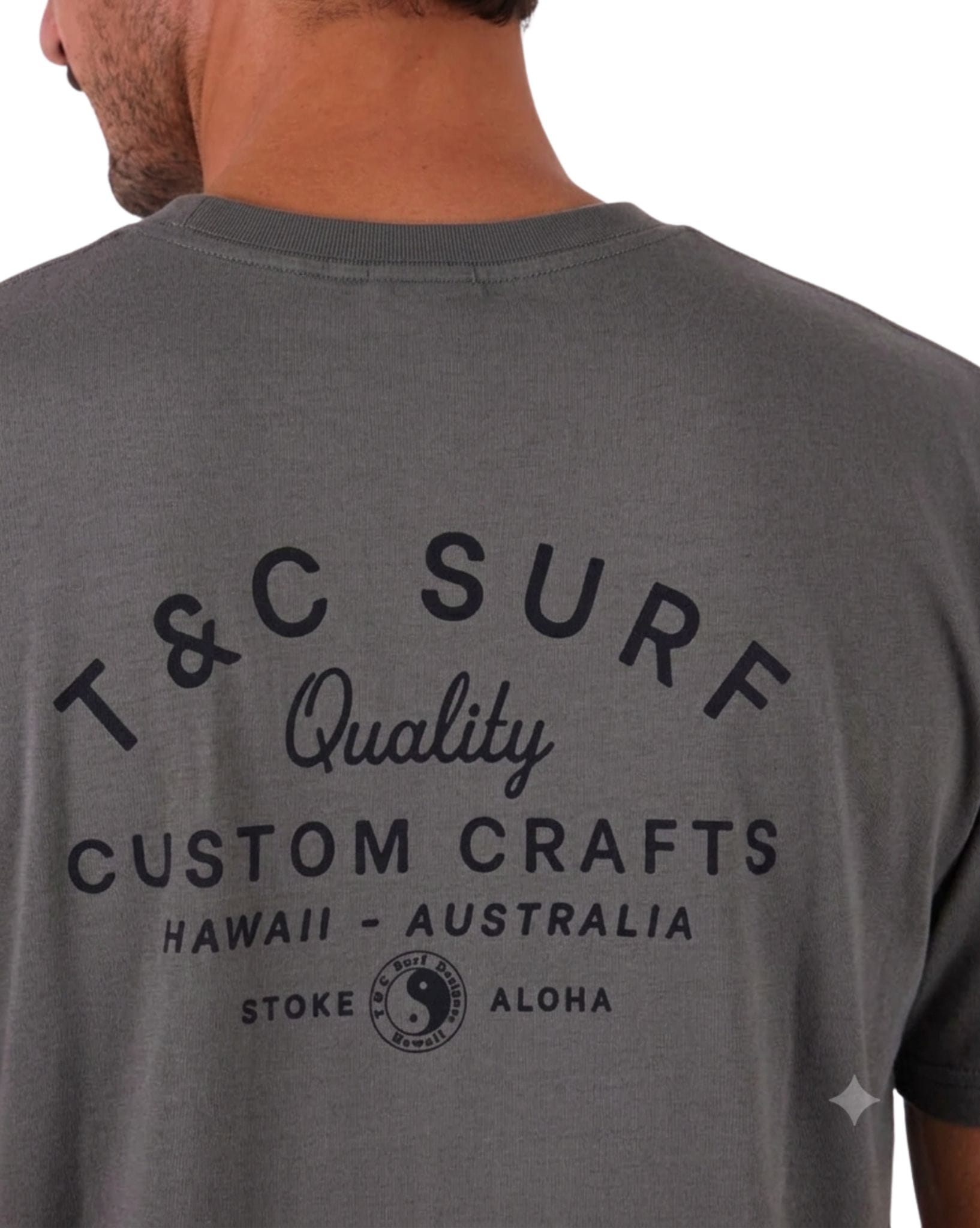 Town & Country Custom Crafts Tee