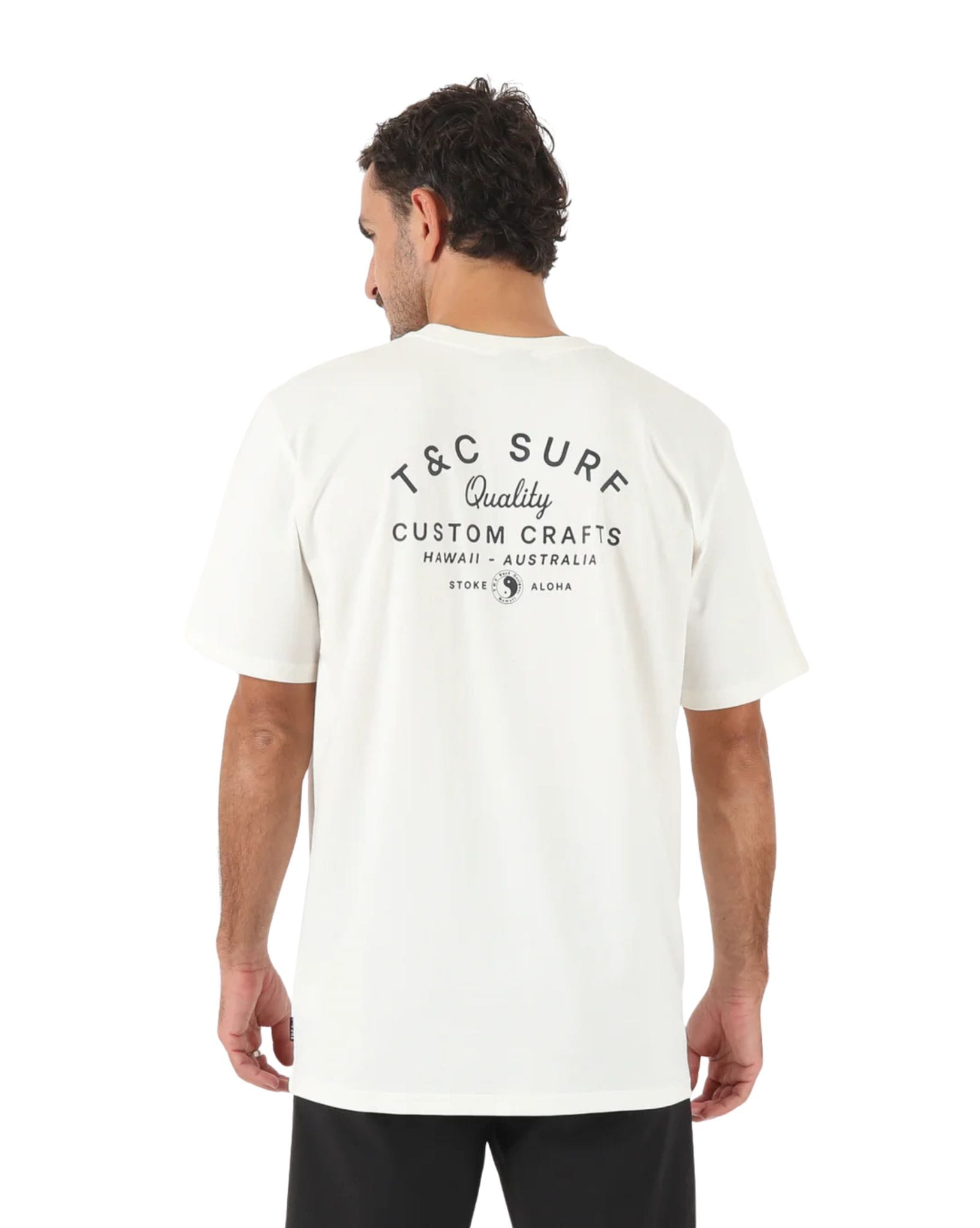 Town & Country Custom Crafts Tee