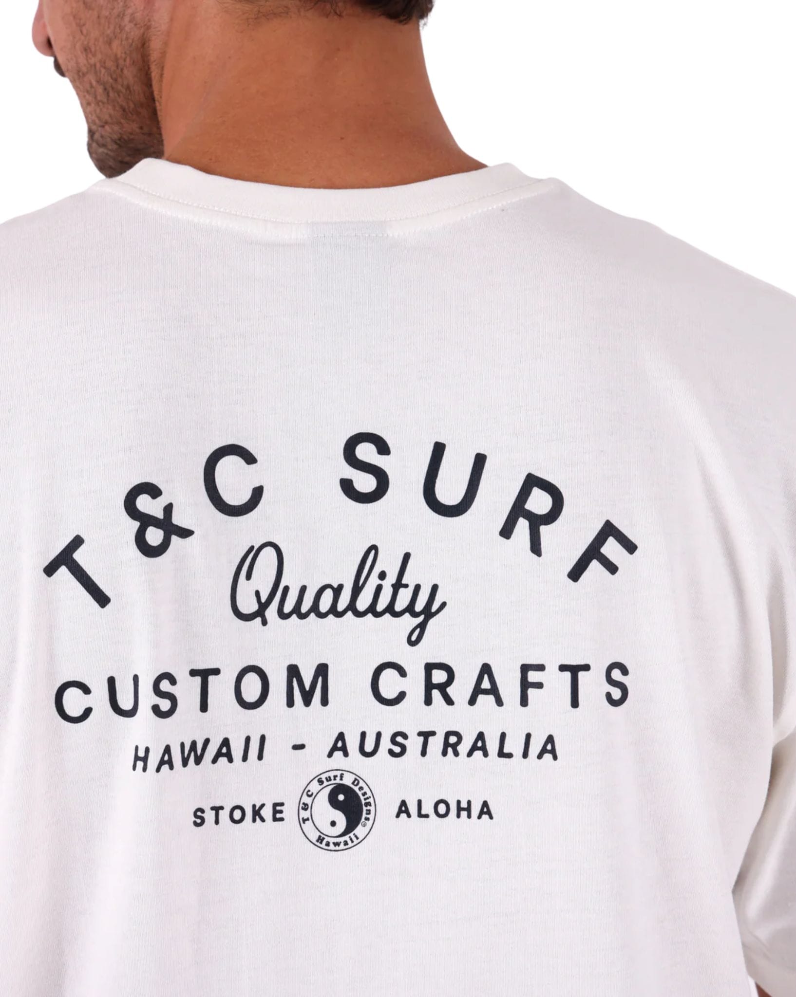 Town & Country Custom Crafts Tee