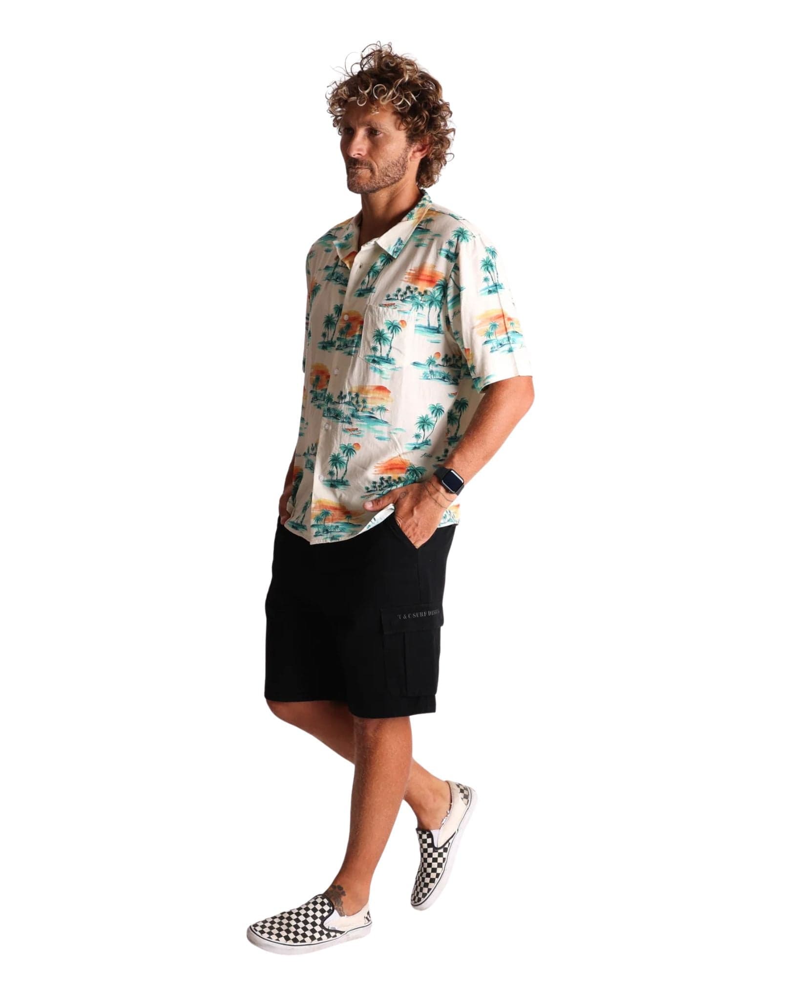 Town & Country Day Trip S/S Shirt