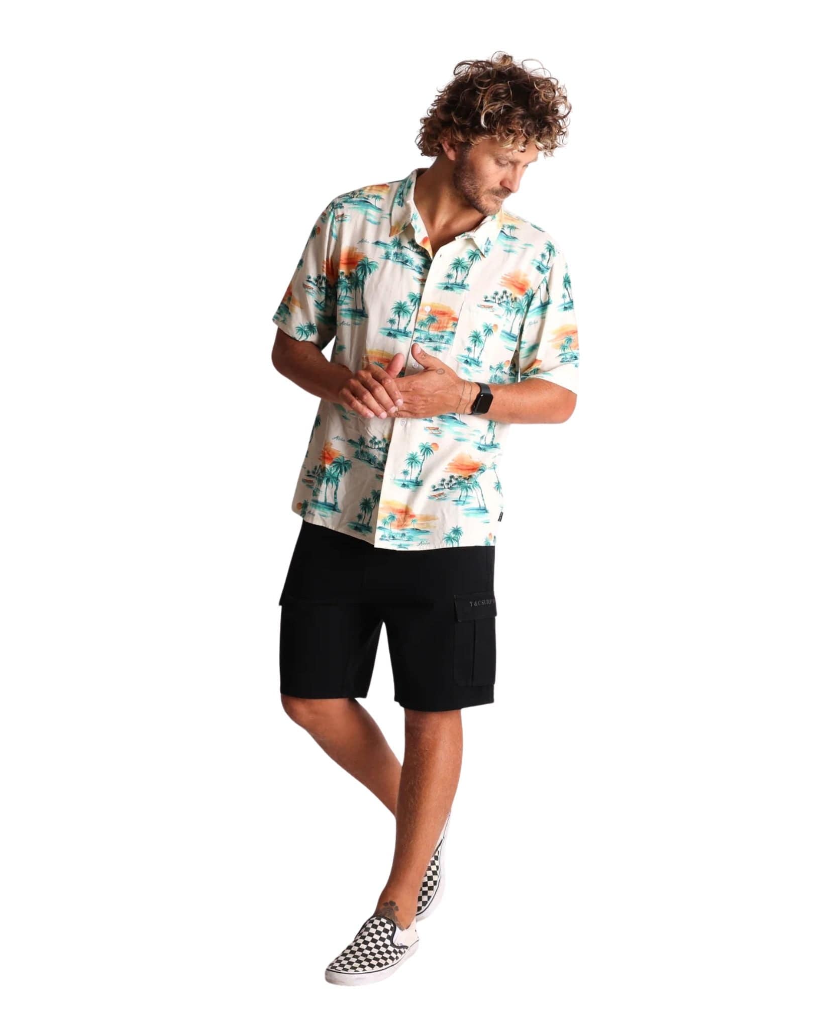 Town & Country Day Trip S/S Shirt