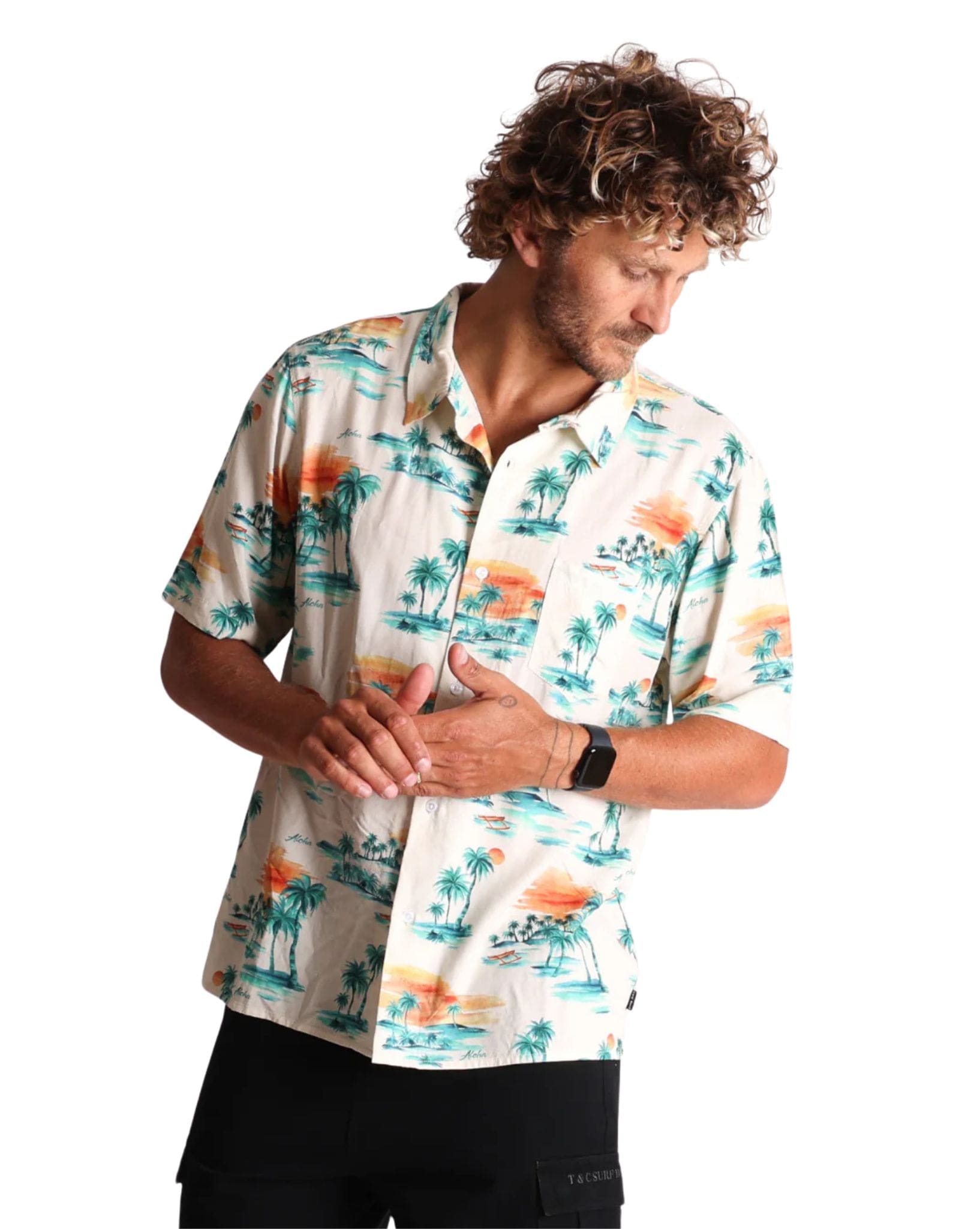 Town & Country Day Trip S/S Shirt