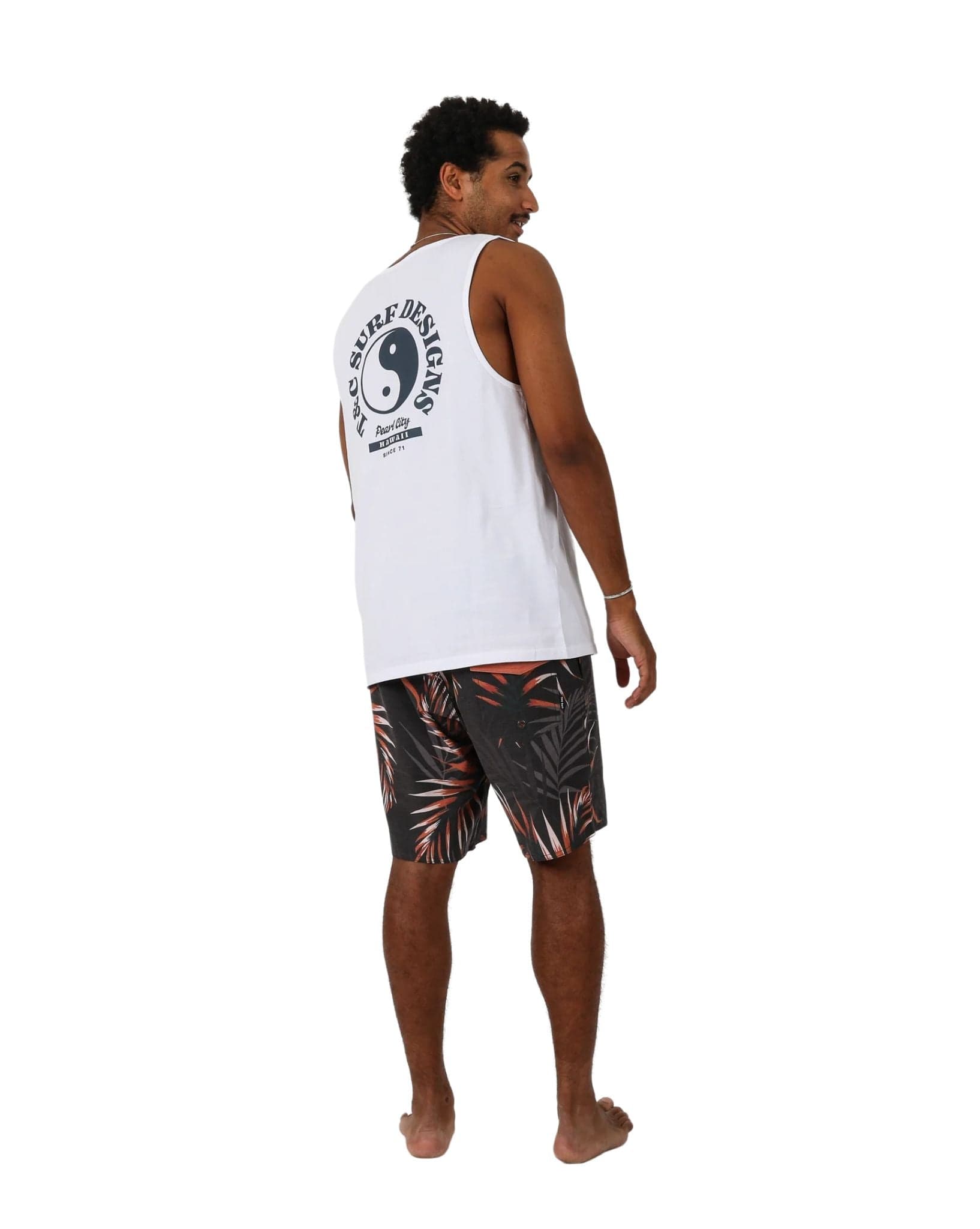 Town & Country Mens Dark Tropics Trunk