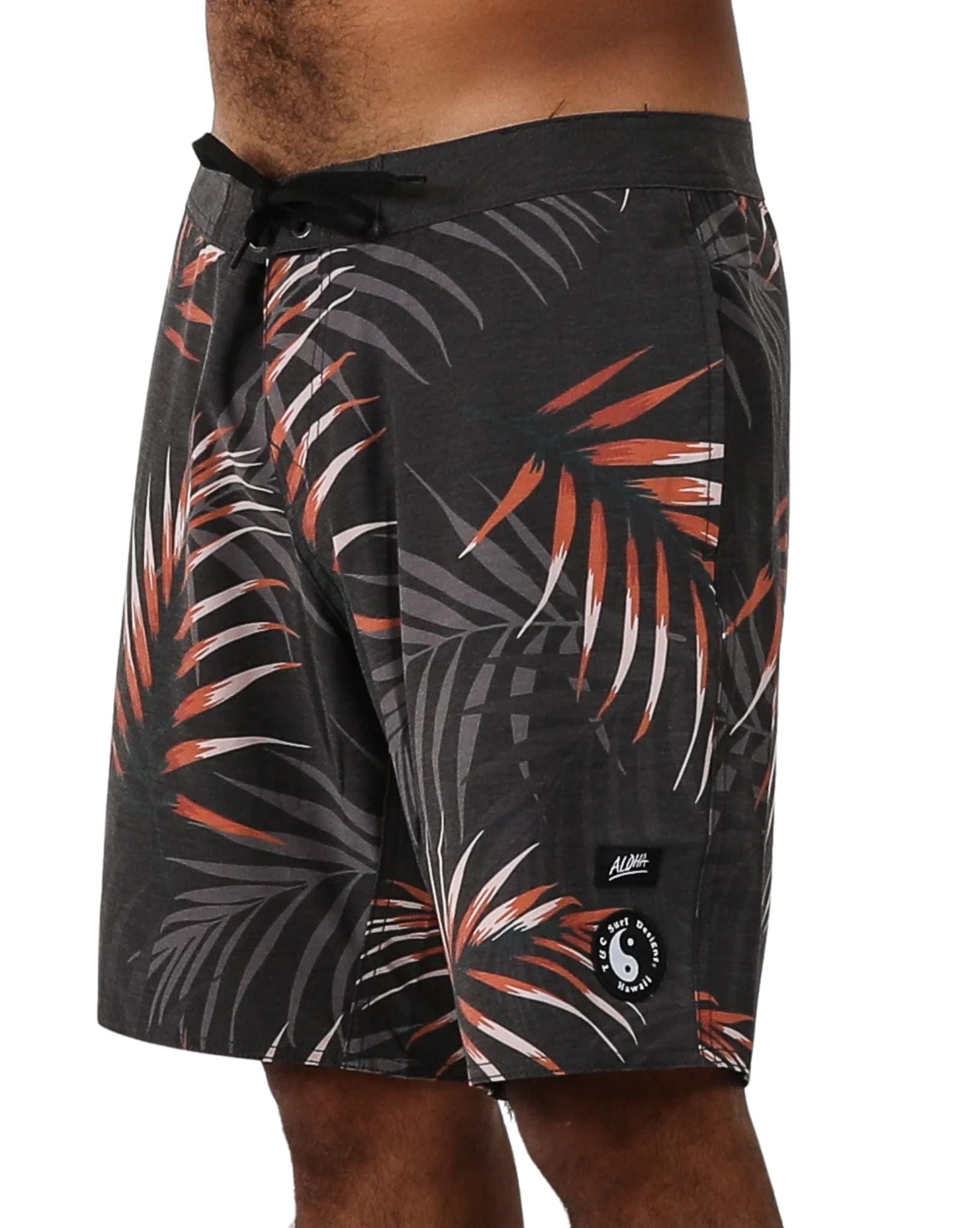 Town & Country Mens Dark Tropics Trunk