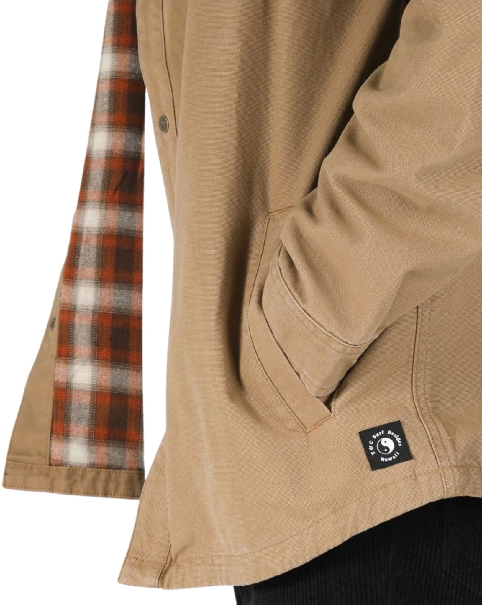 Town & Country Mens Kauai Canvas Jacket