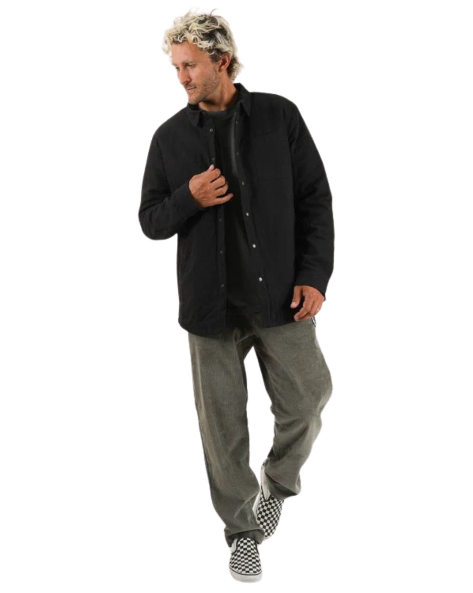 Town & Country Mens Kauai Canvas Jacket