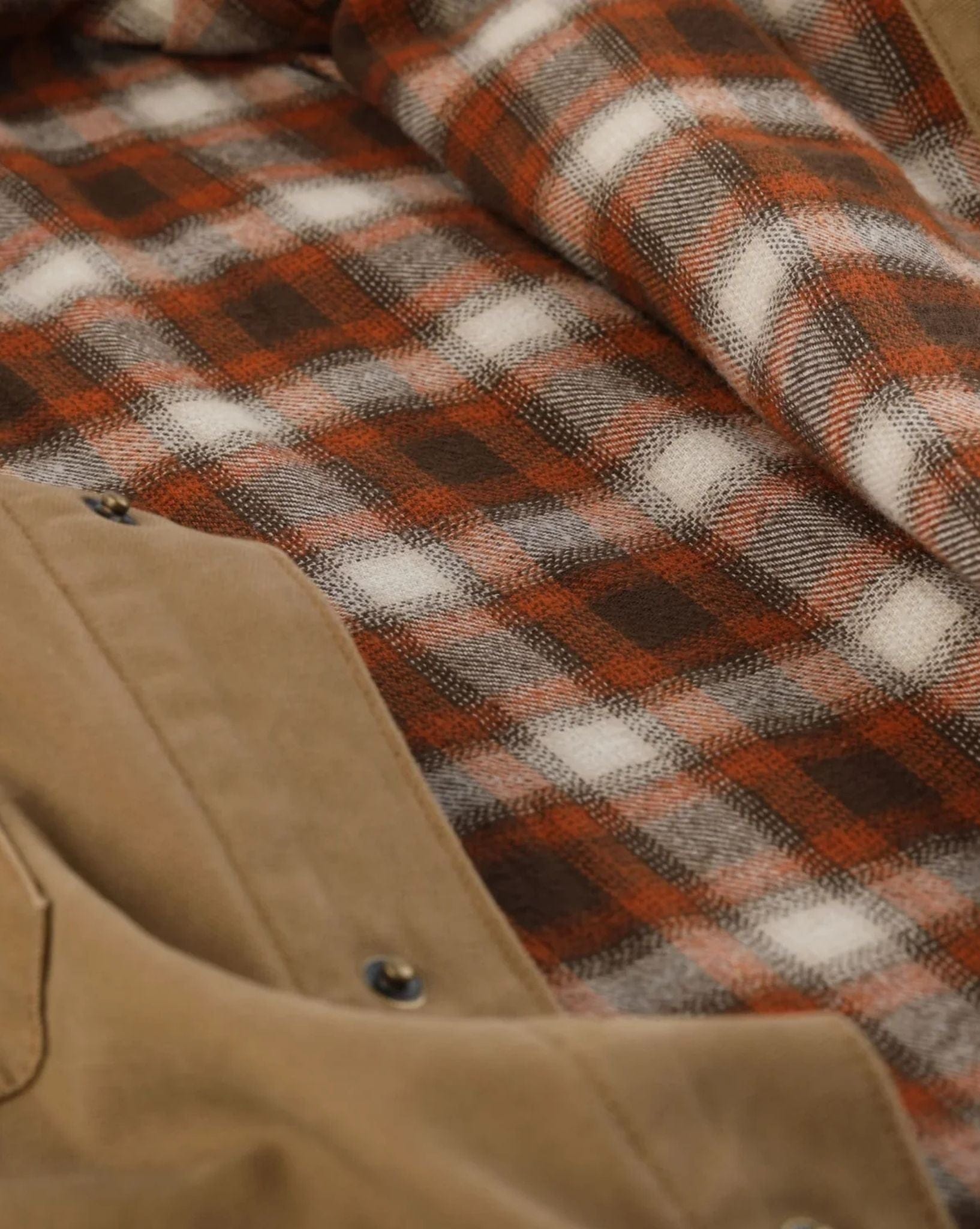 Town & Country Mens Kauai Canvas Jacket