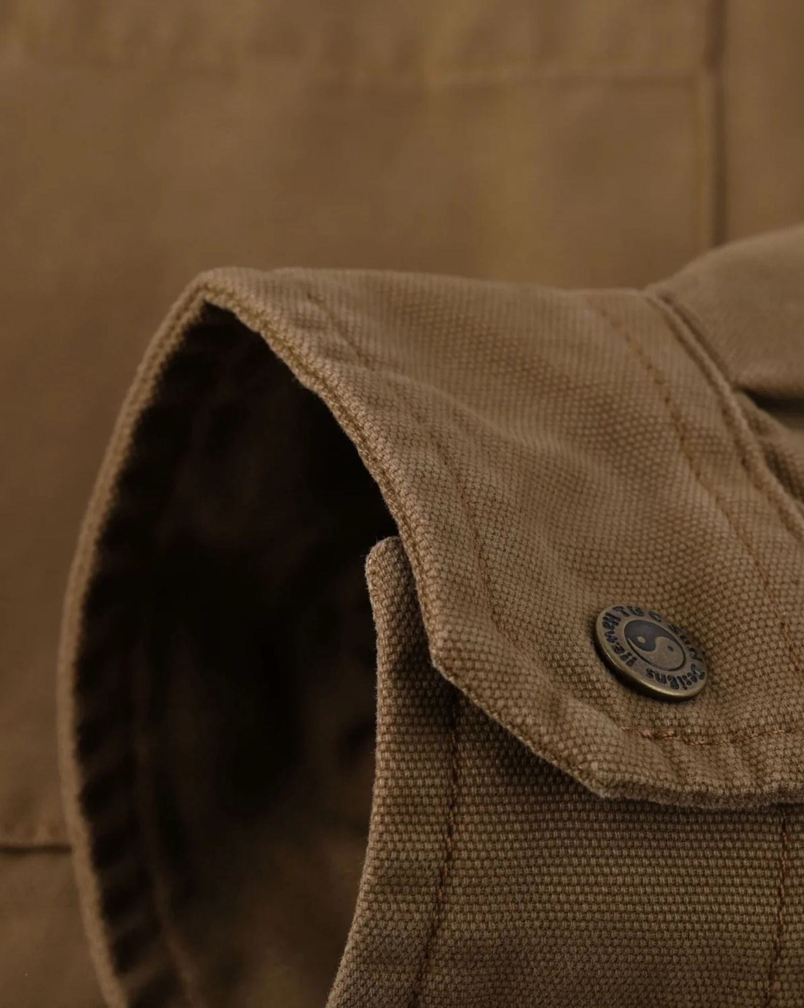 Town & Country Mens Kauai Canvas Jacket