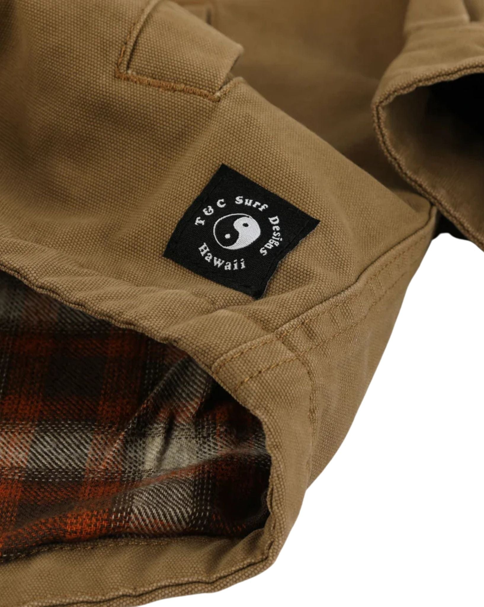 Town & Country Mens Kauai Canvas Jacket