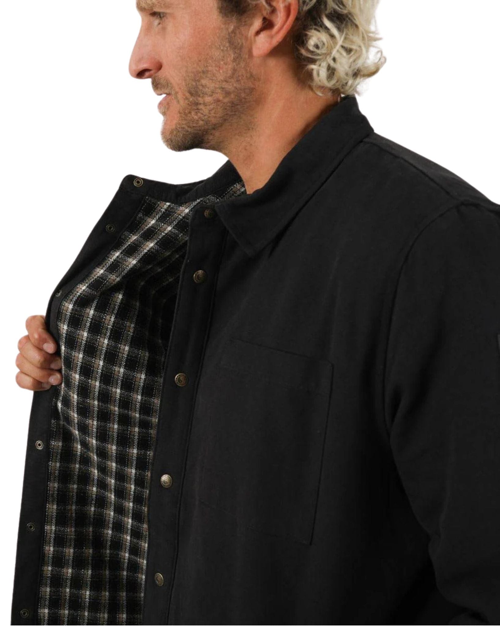 Town & Country Mens Kauai Canvas Jacket