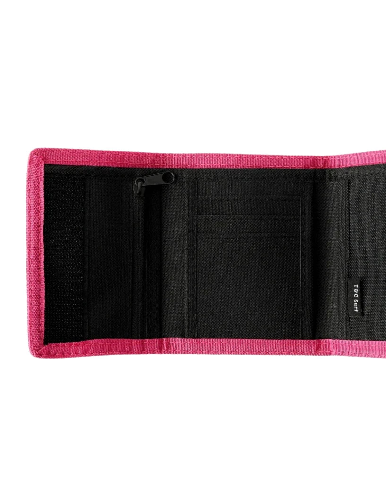 Town & Country Mens Nylon Velcro Wallet