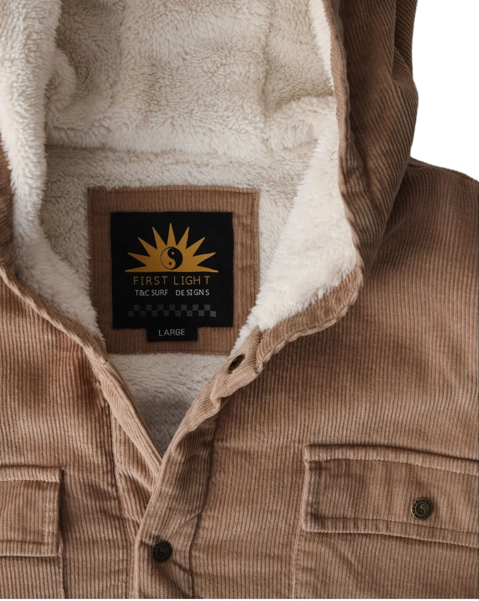 Town & Country Mens The Ranch Step Up Jacket - Rock