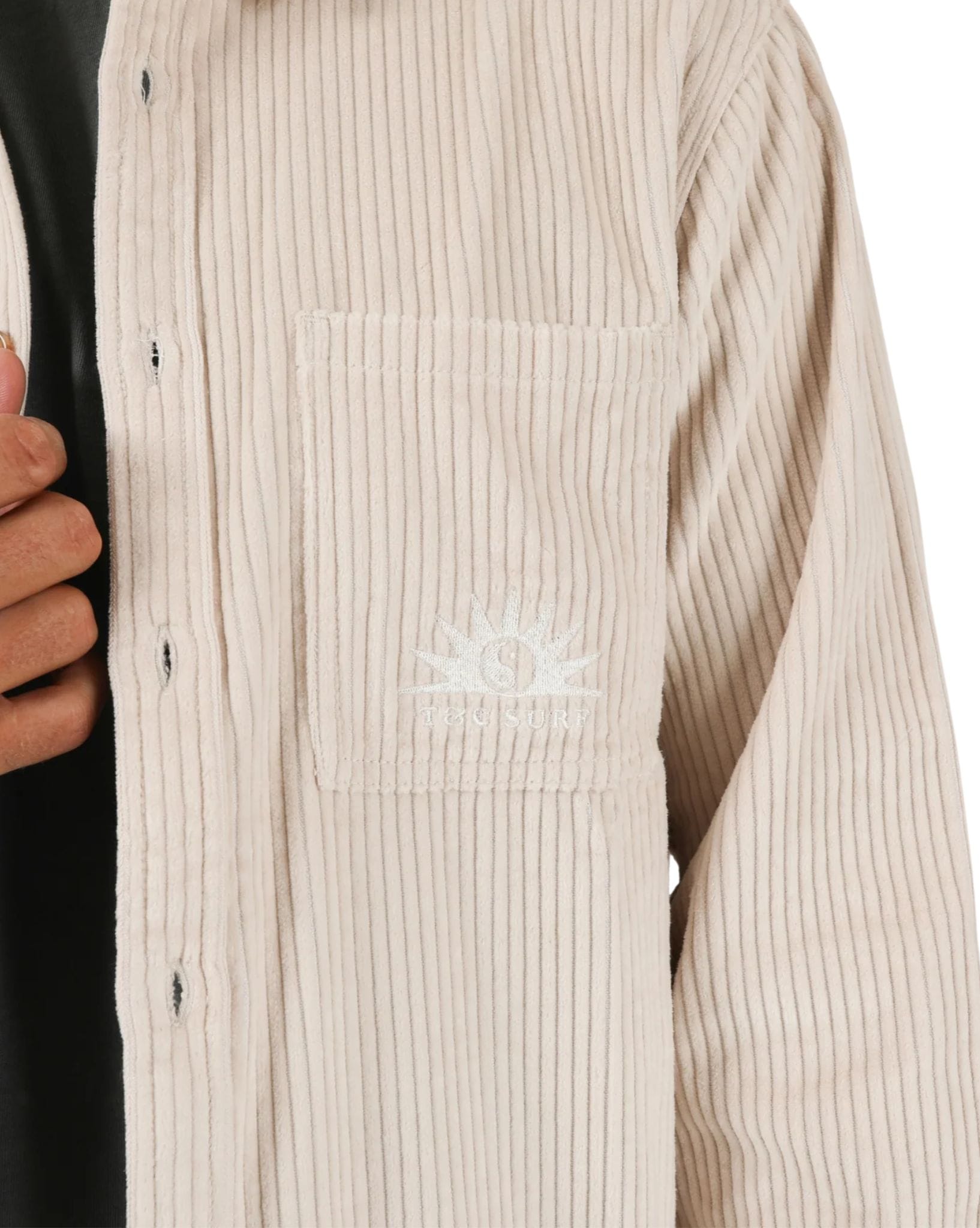 Town & Country Motion L/S Cord Shirt