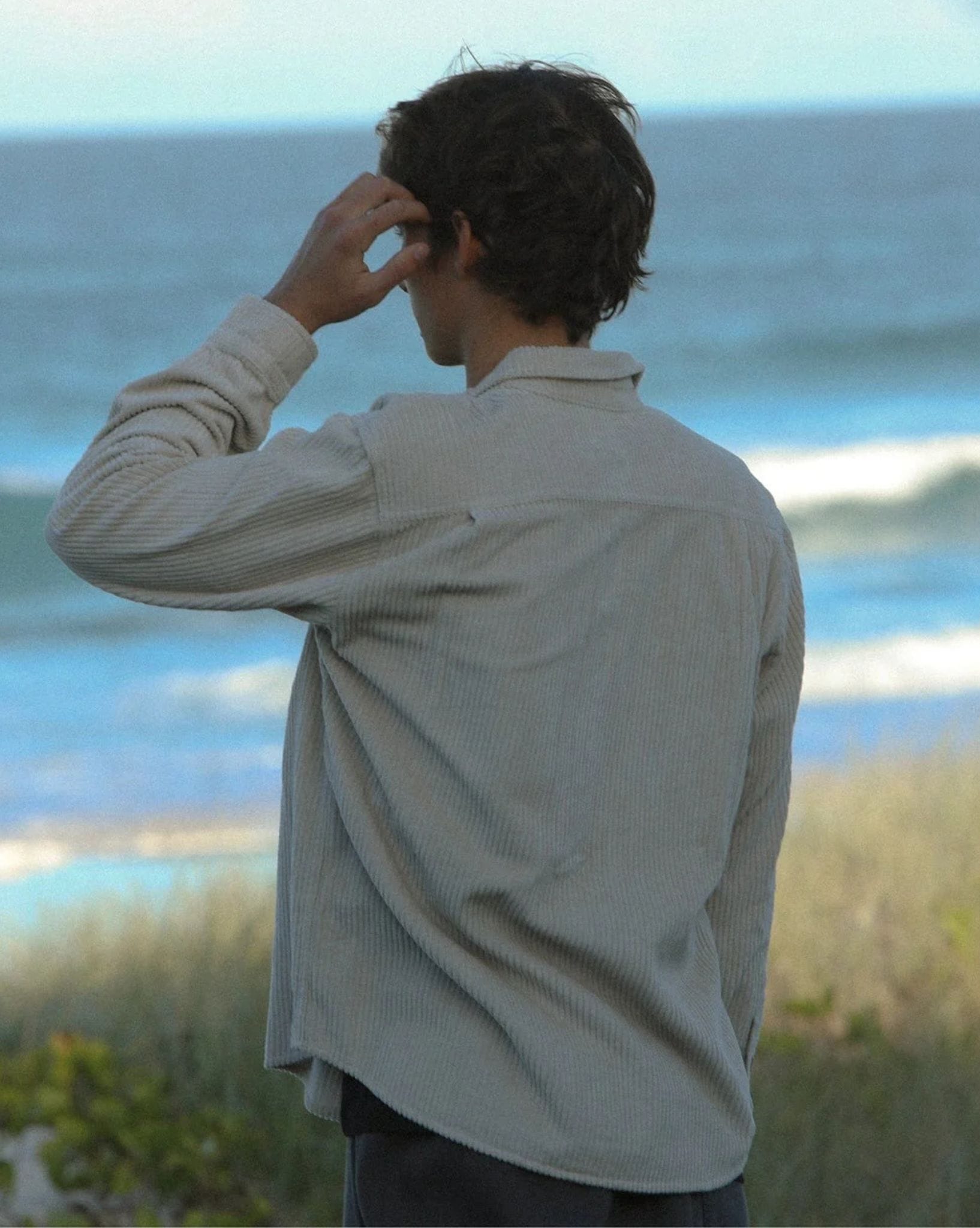 Town & Country Motion L/S Cord Shirt