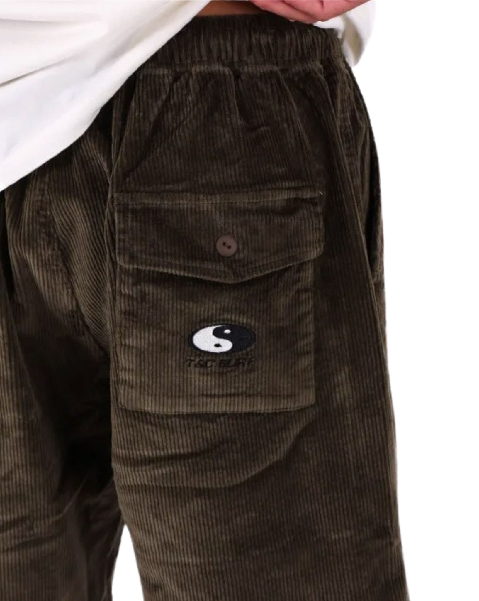 Town & Country Ninetees Cord Short