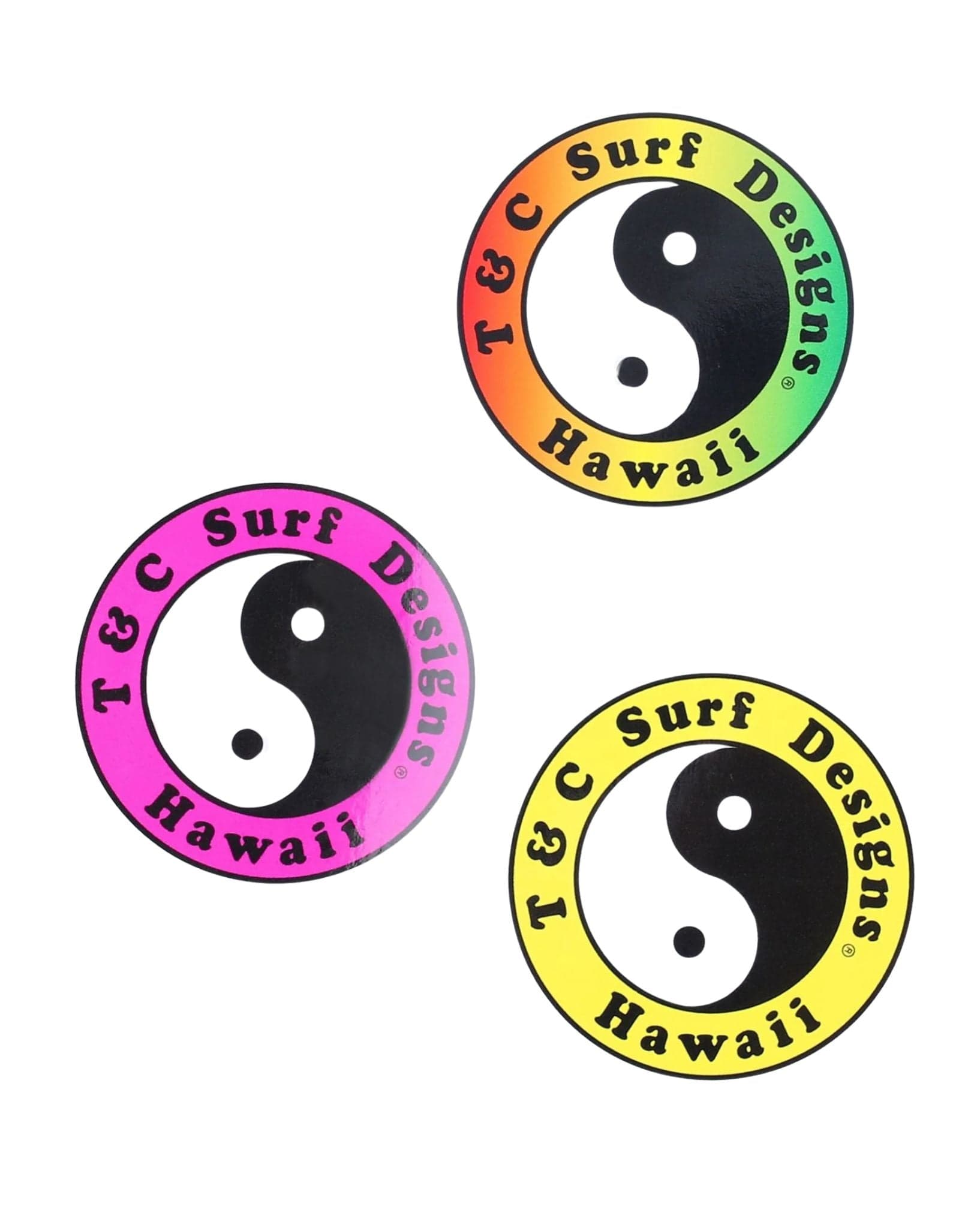Town & Country OG Sticker 5 Pack