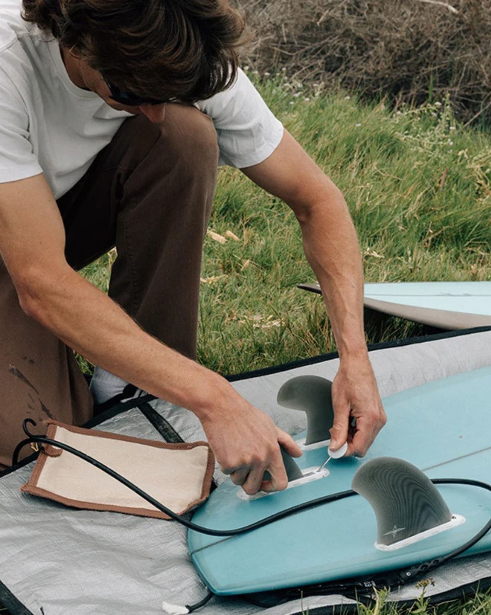 True Ames Ryan Burch Asymmetrical Regular Smoke - Futures Compatible