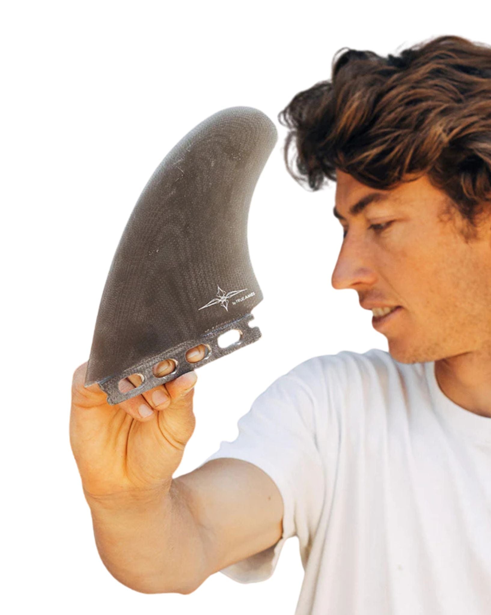 True Ames Ryan Burch Twin Smoke Fins - Futures Compatible