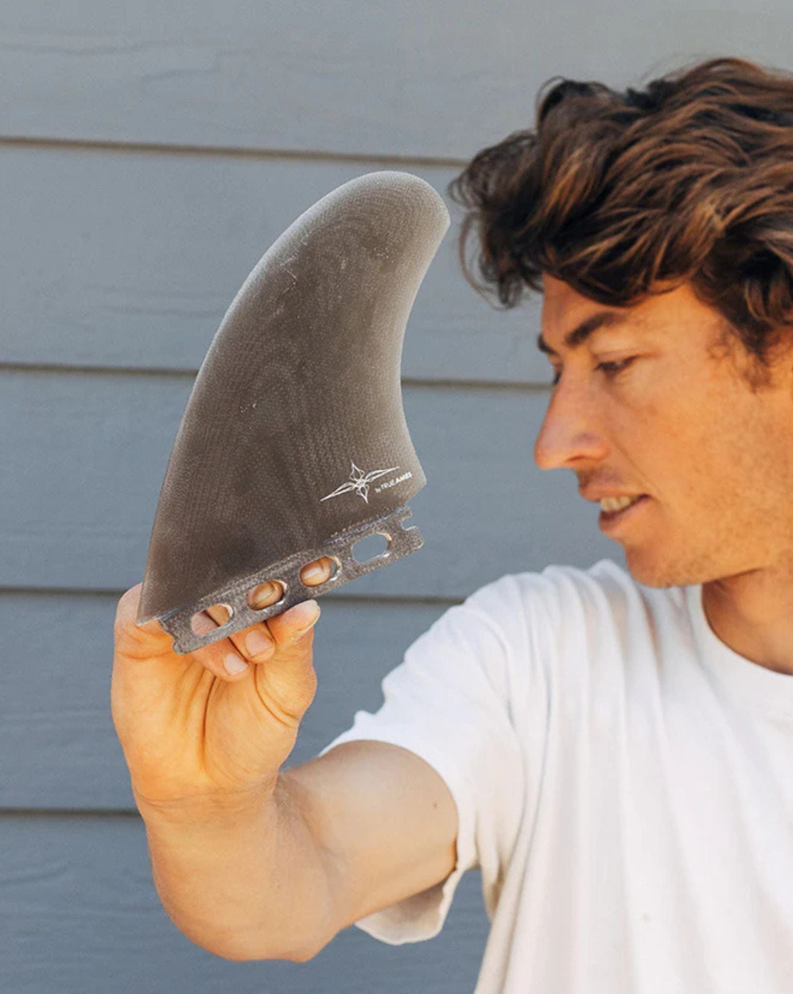 True Ames Ryan Burch Twin Smoke Fins - Futures Compatible