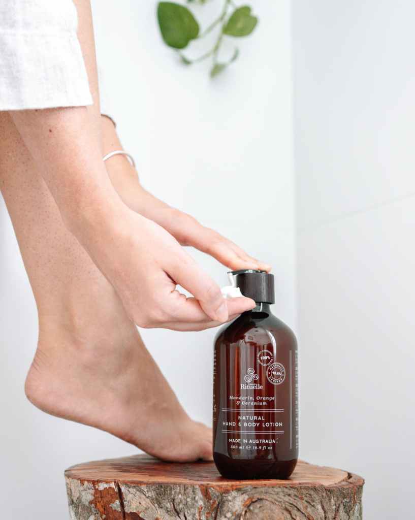 Urban Rituelle 500ml Hand & Body Lotion Mandarin Orange Geranium