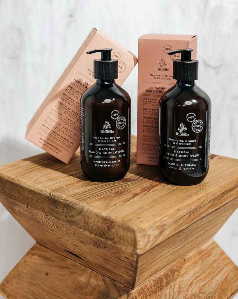 Urban Rituelle 500ml Hand & Body Lotion Mandarin Orange Geranium
