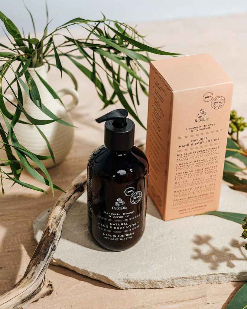 Urban Rituelle 500ml Hand & Body Lotion Mandarin Orange Geranium