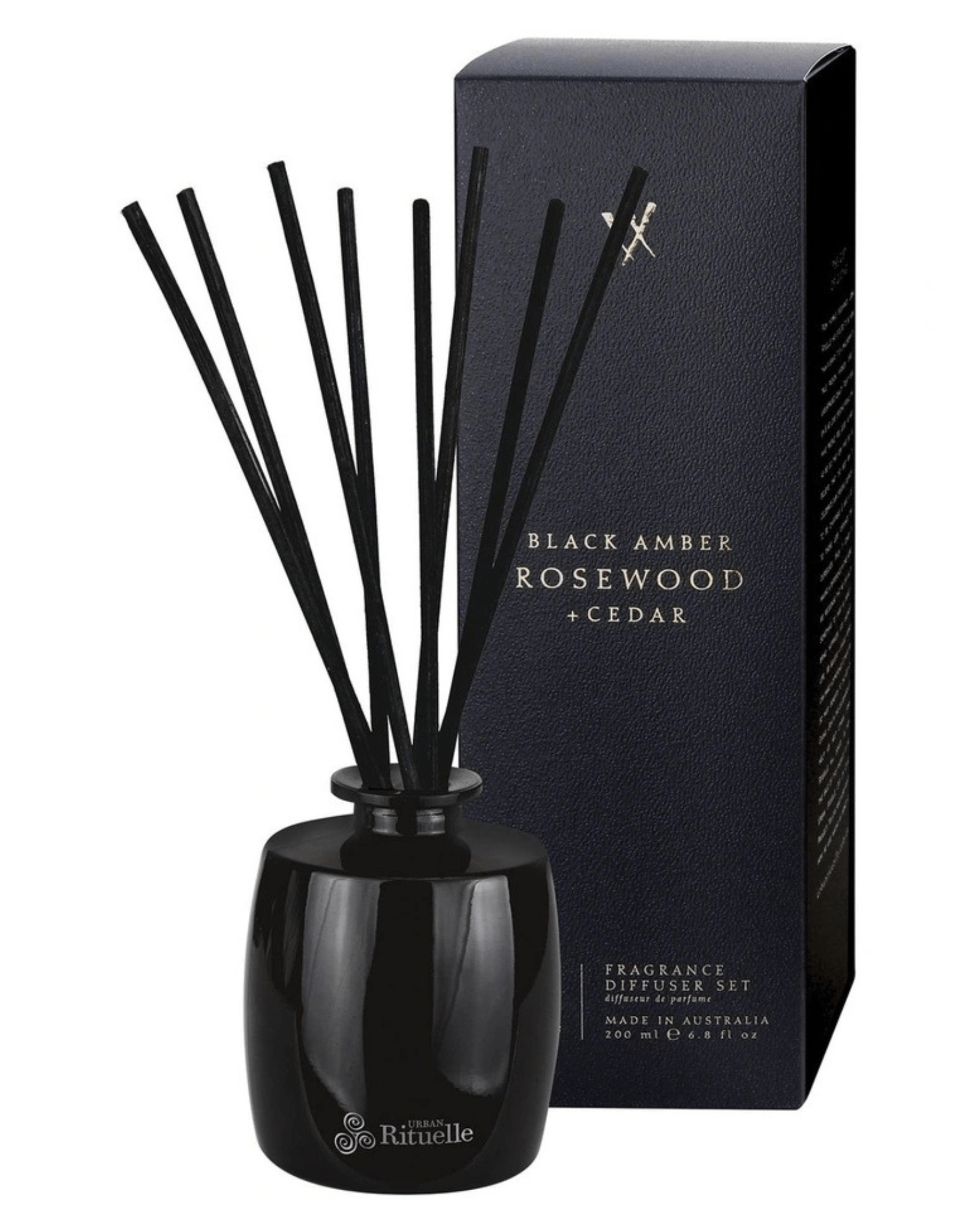 Urban Rituelle Alchemy 200ml Diffuser - Black Amber
