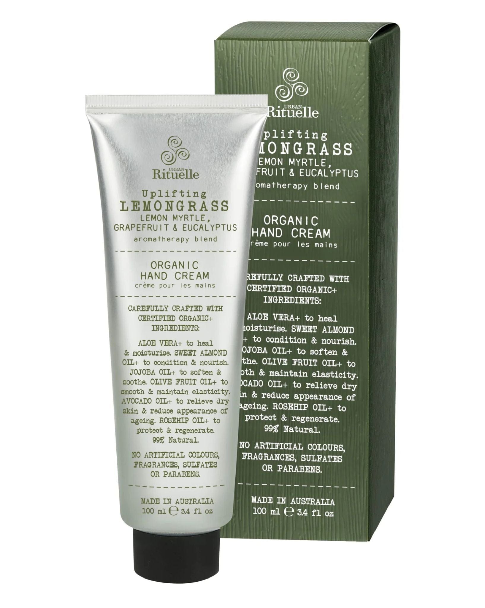 Urban Rituelle Flourish 100ml Hand Cream Lemongrass