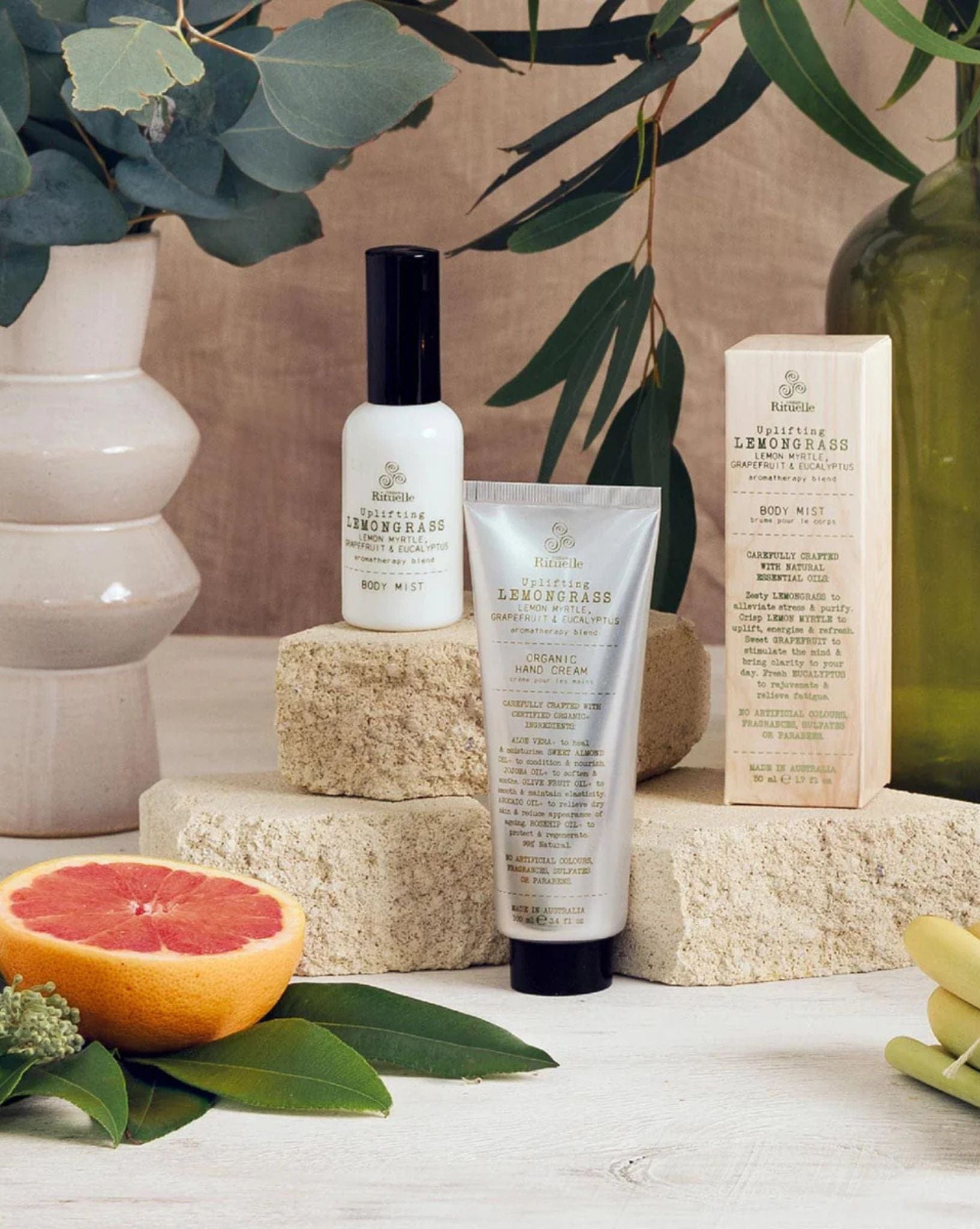 Urban Rituelle Flourish 100ml Hand Cream Lemongrass