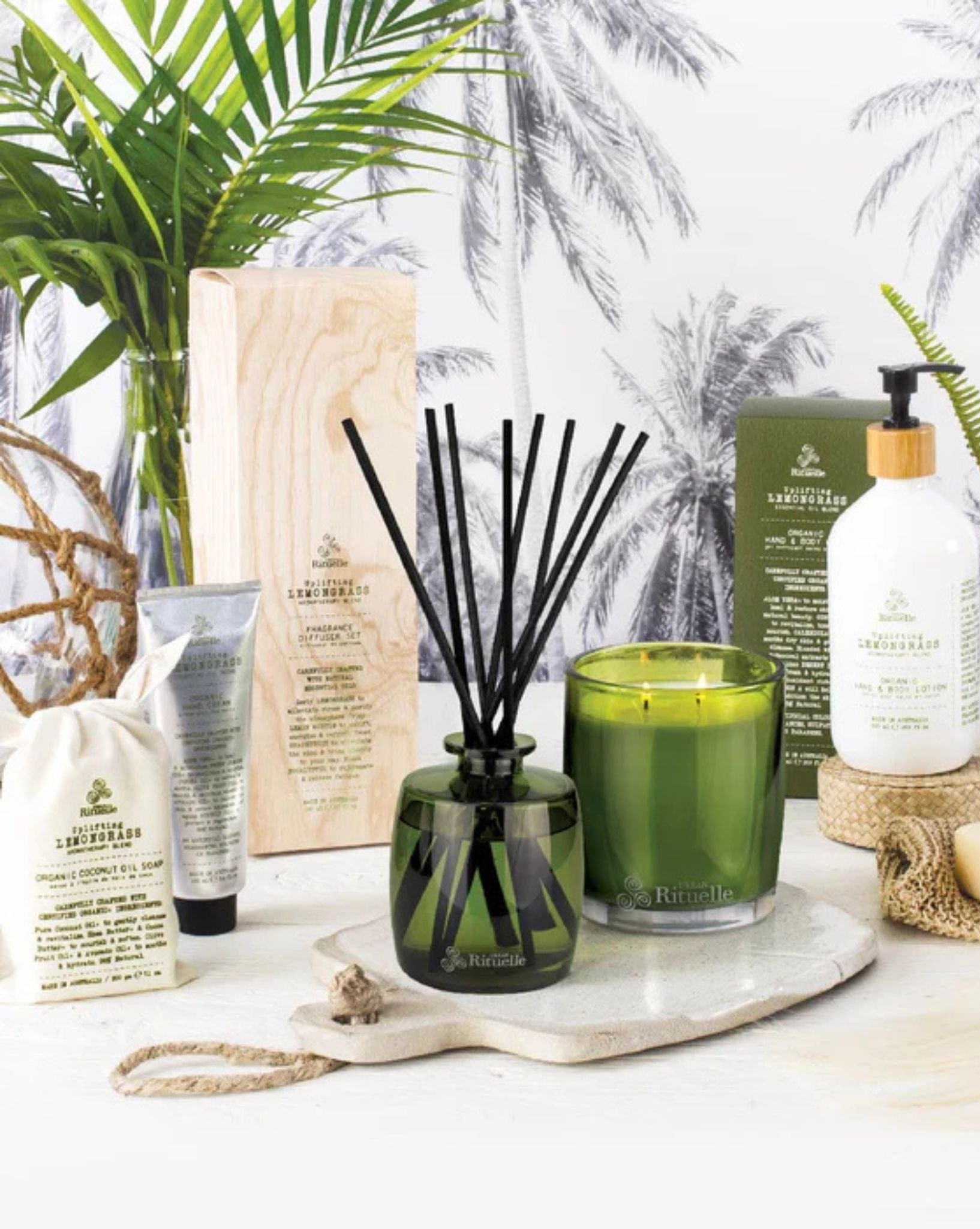 Urban Rituelle Flourish 100ml Hand Cream Lemongrass