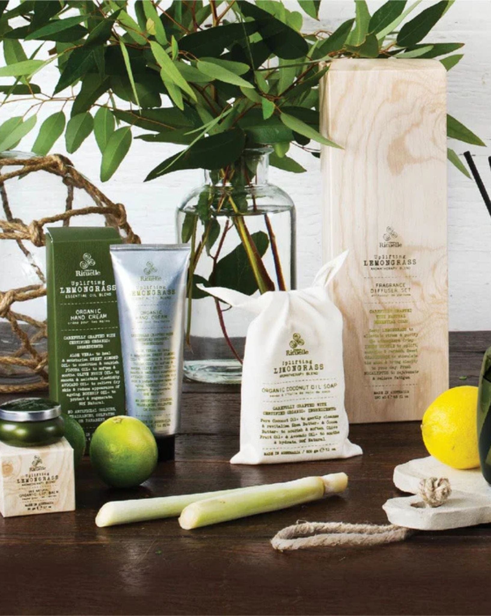Urban Rituelle Flourish 100ml Hand Cream Lemongrass