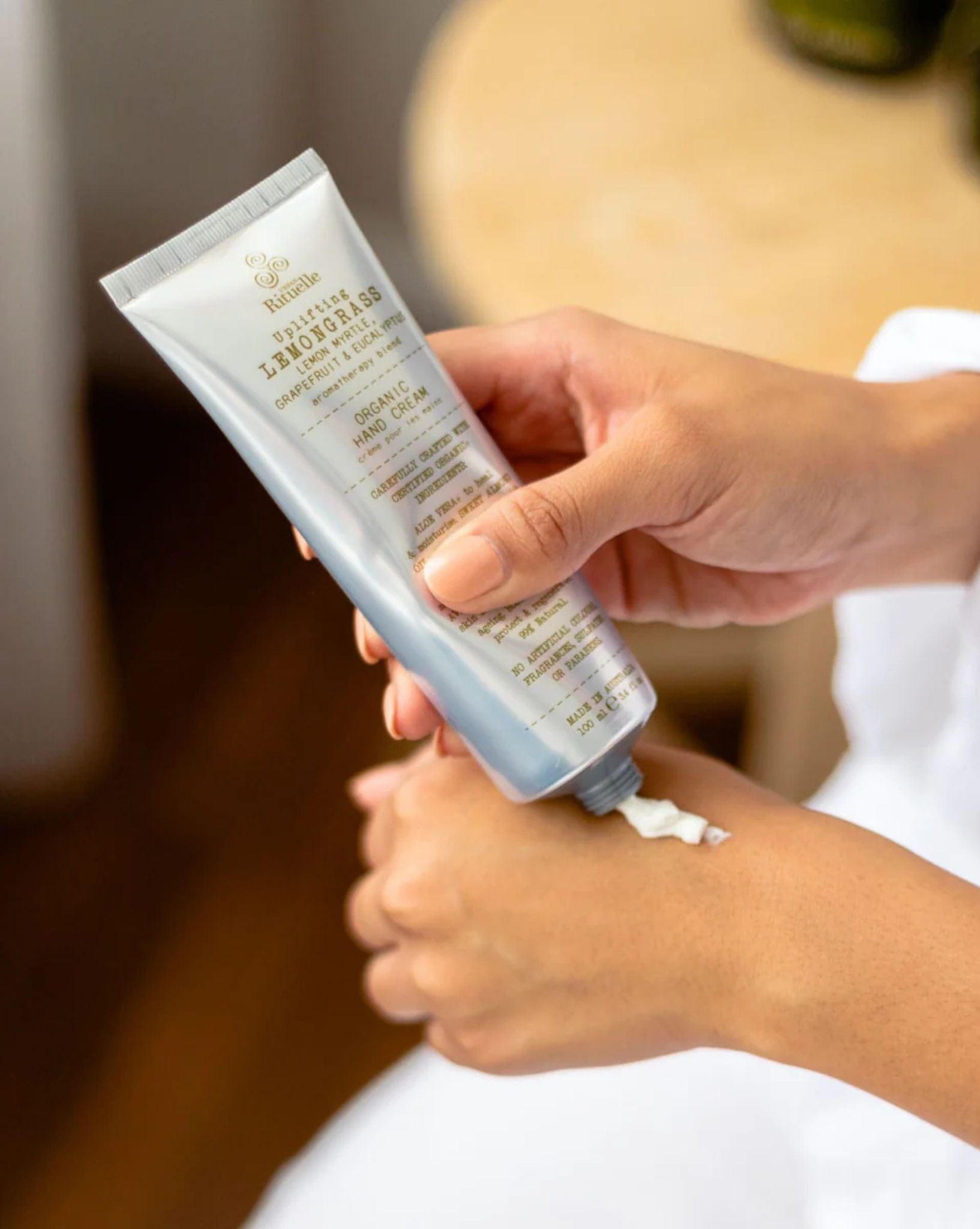 Urban Rituelle Flourish 100ml Hand Cream Lemongrass