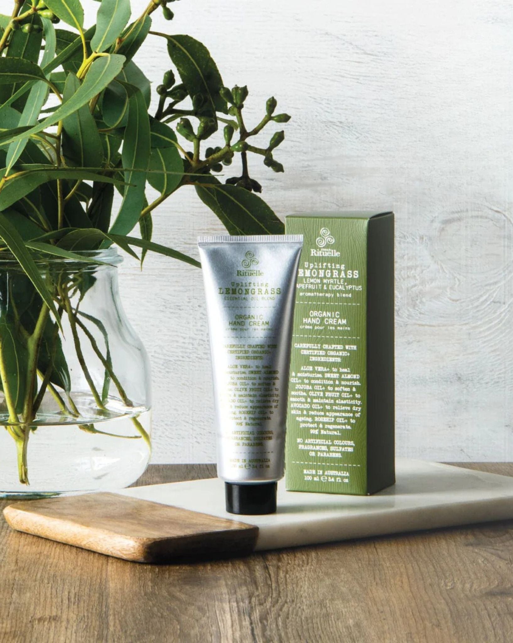 Urban Rituelle Flourish 100ml Hand Cream Lemongrass