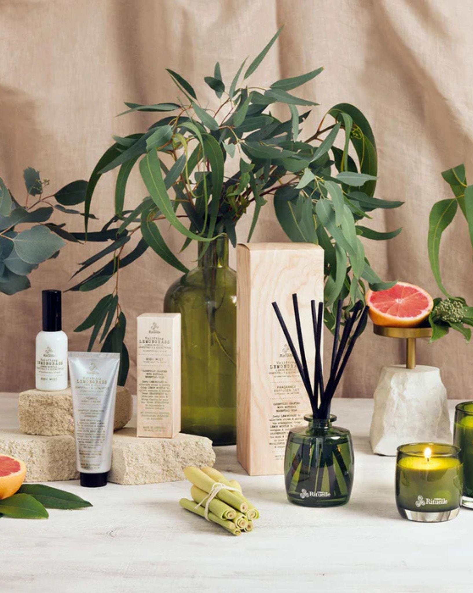 Urban Rituelle Flourish 100ml Hand Cream Lemongrass