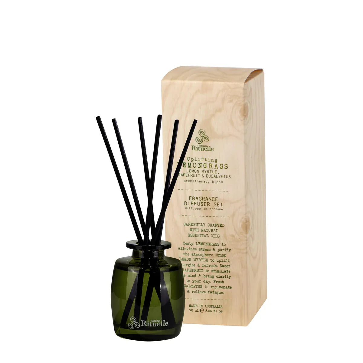Urban Rituelle Flourish Fragrance Diffuser 90ml – Lemongrass