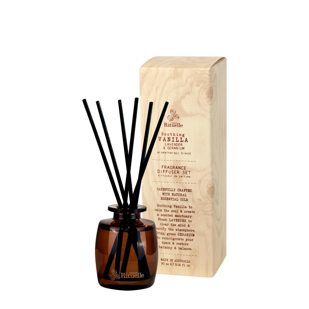Urban Rituelle Flourish Fragrance Diffuser 90ml – Vanilla