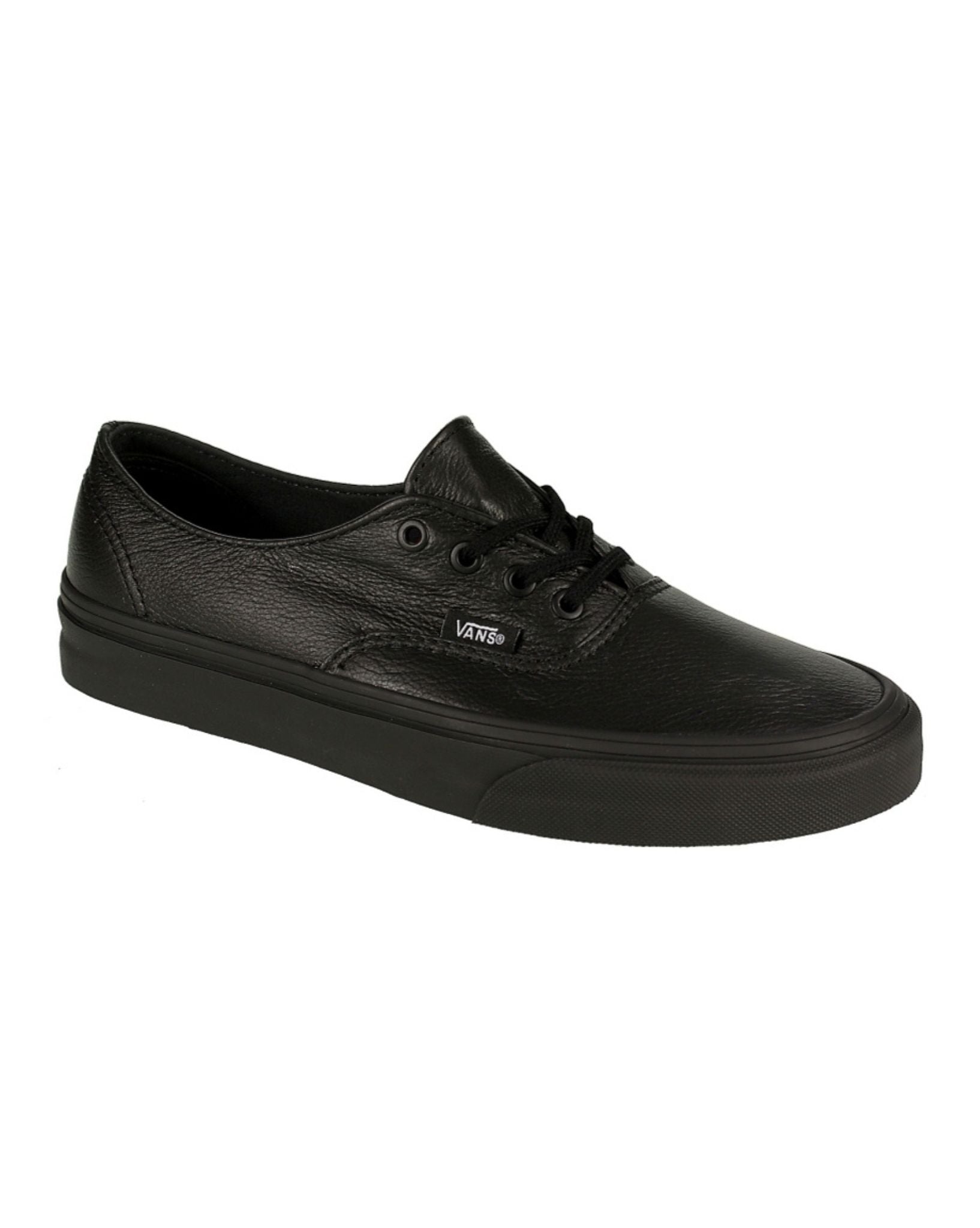 Vans Authentic Decon Premium Leather - Black
