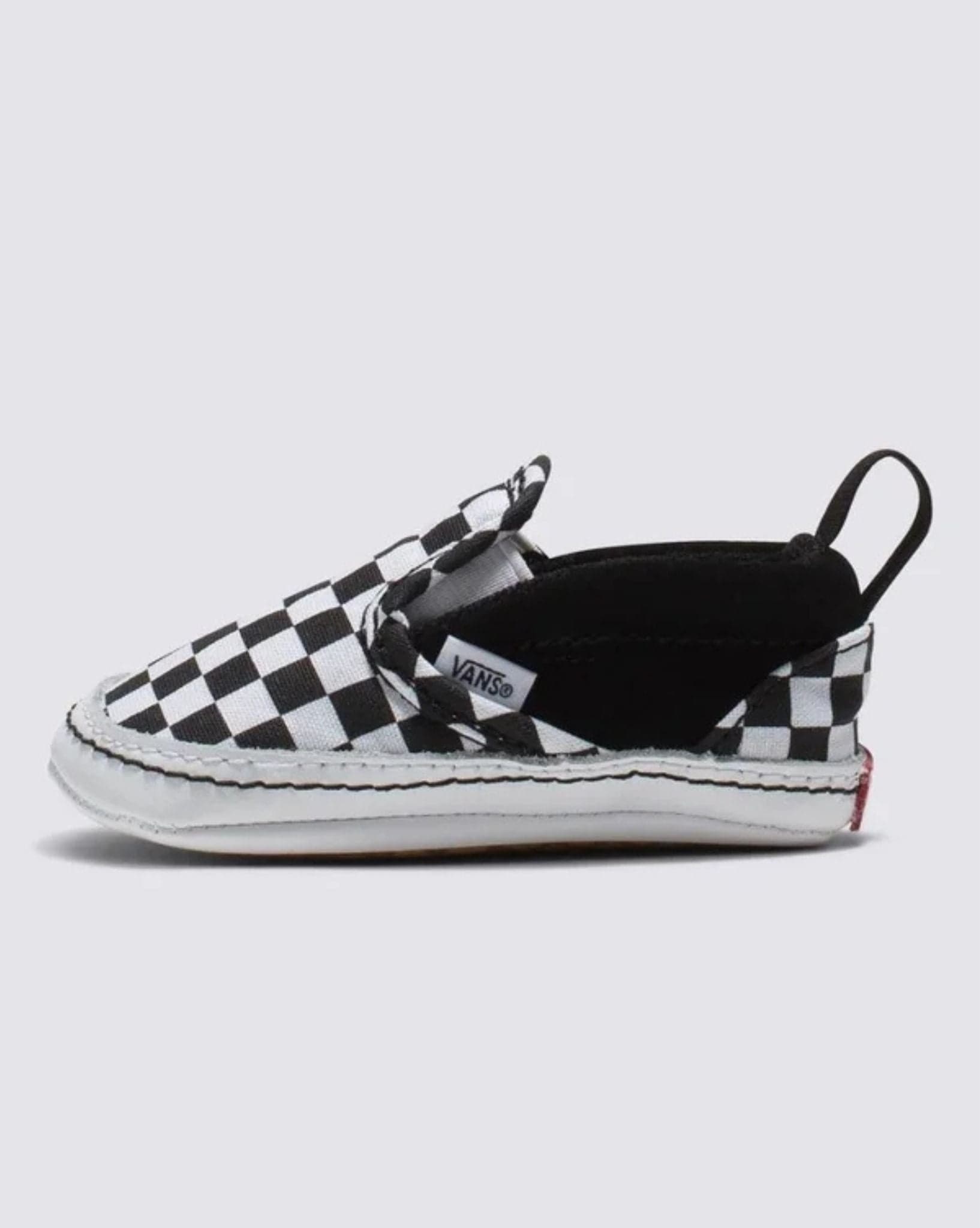 Vans Infant Slip On V Crib - Black White Check