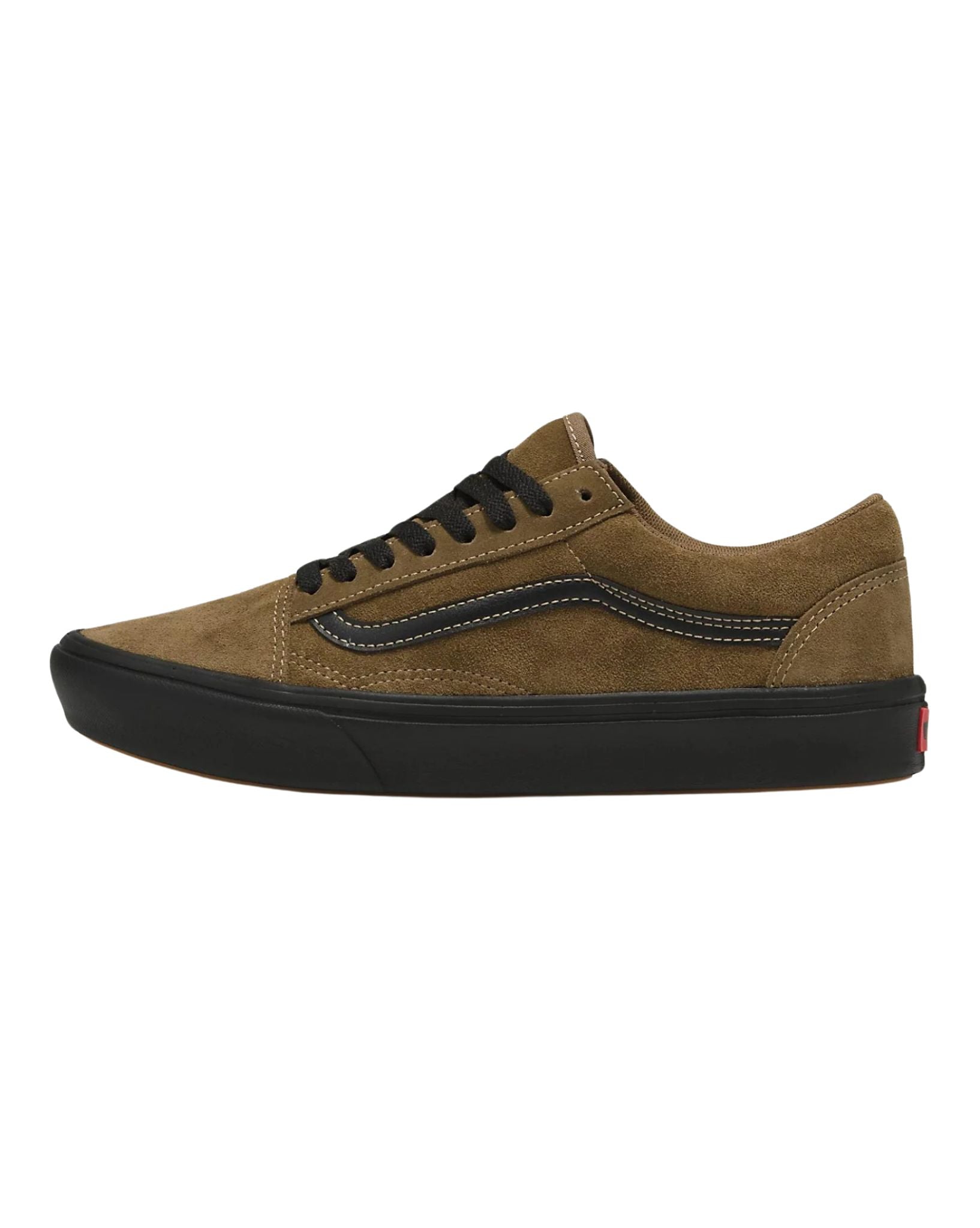 Vans Mens Comfycush Old Skool - Suede Kangaroo