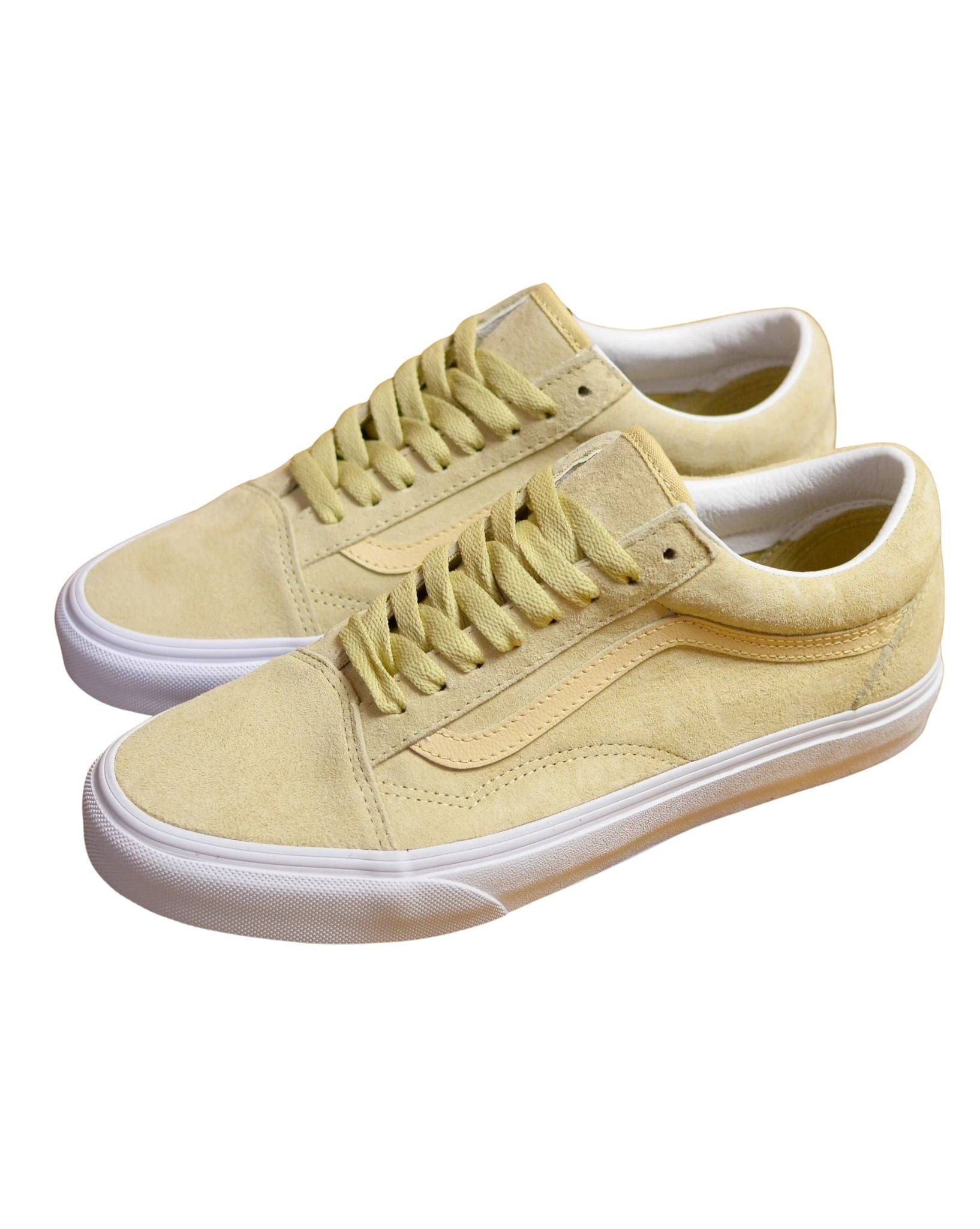 Vans Mens Old Skool Pig Suede Gravel