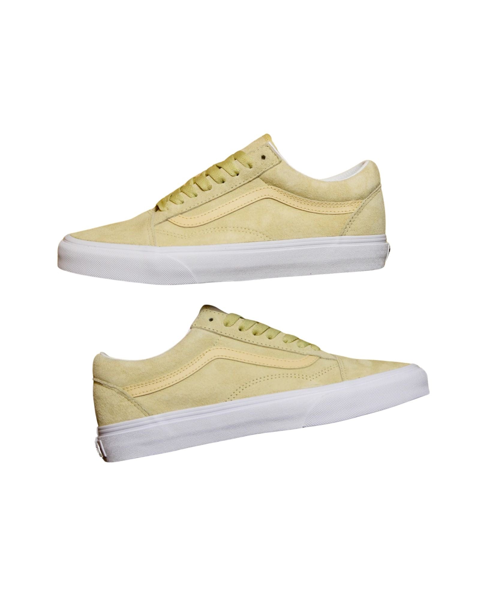 Vans Mens Old Skool Pig Suede Gravel